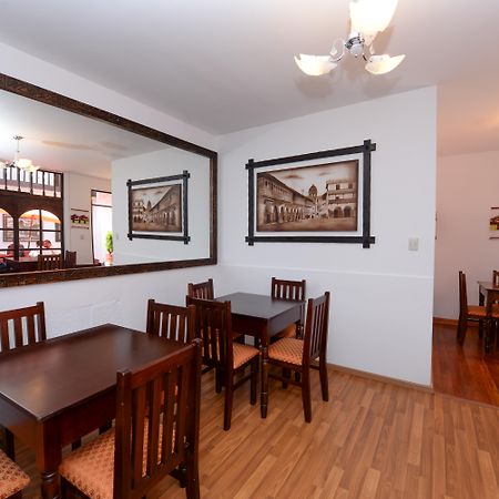 Yabar Hotel Plaza Куско Экстерьер фото