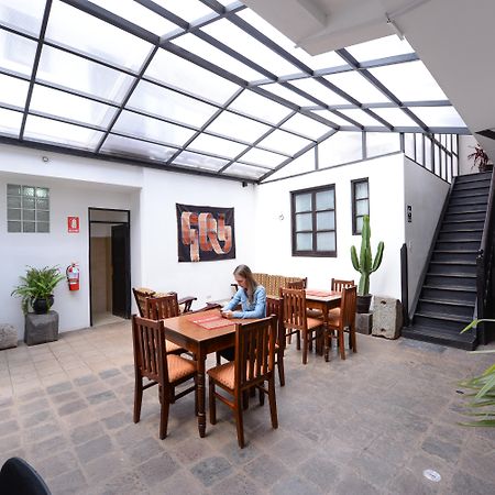 Yabar Hotel Plaza Куско Экстерьер фото
