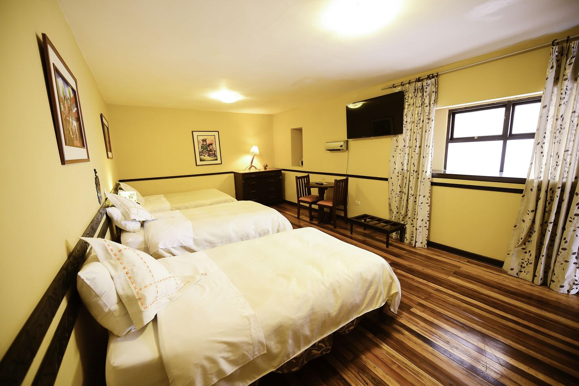 Yabar Hotel Plaza Куско Экстерьер фото