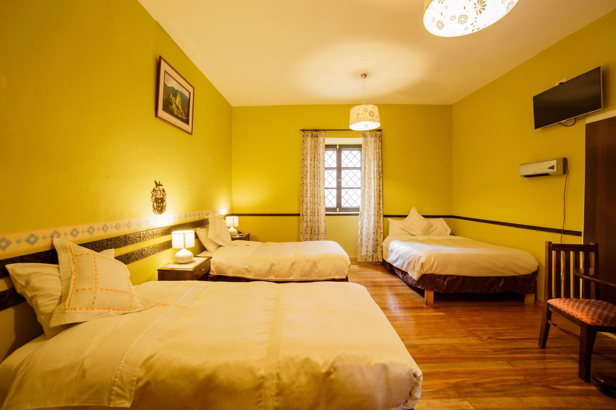 Yabar Hotel Plaza Куско Экстерьер фото