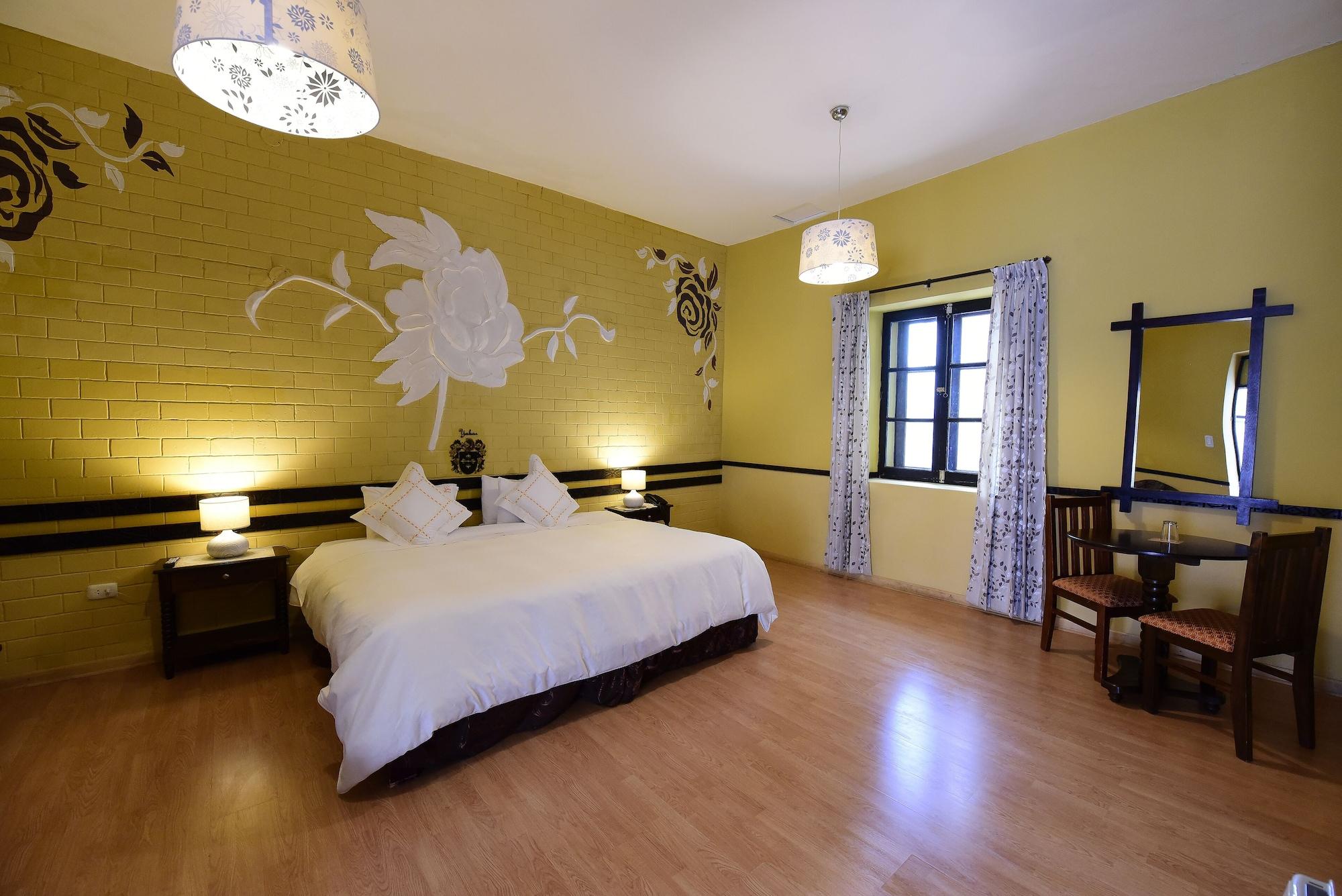 Yabar Hotel Plaza Куско Экстерьер фото
