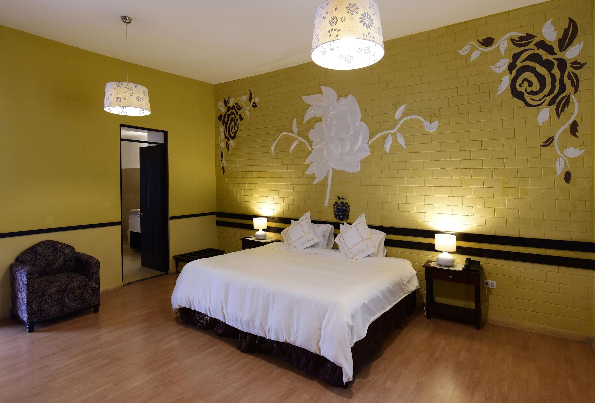 Yabar Hotel Plaza Куско Экстерьер фото