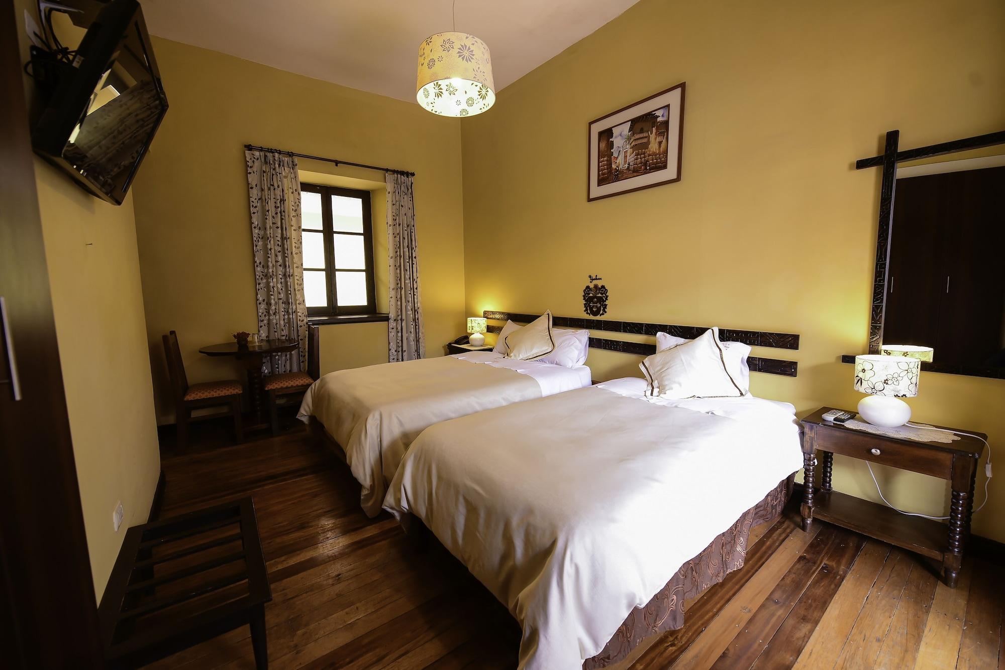 Yabar Hotel Plaza Куско Экстерьер фото