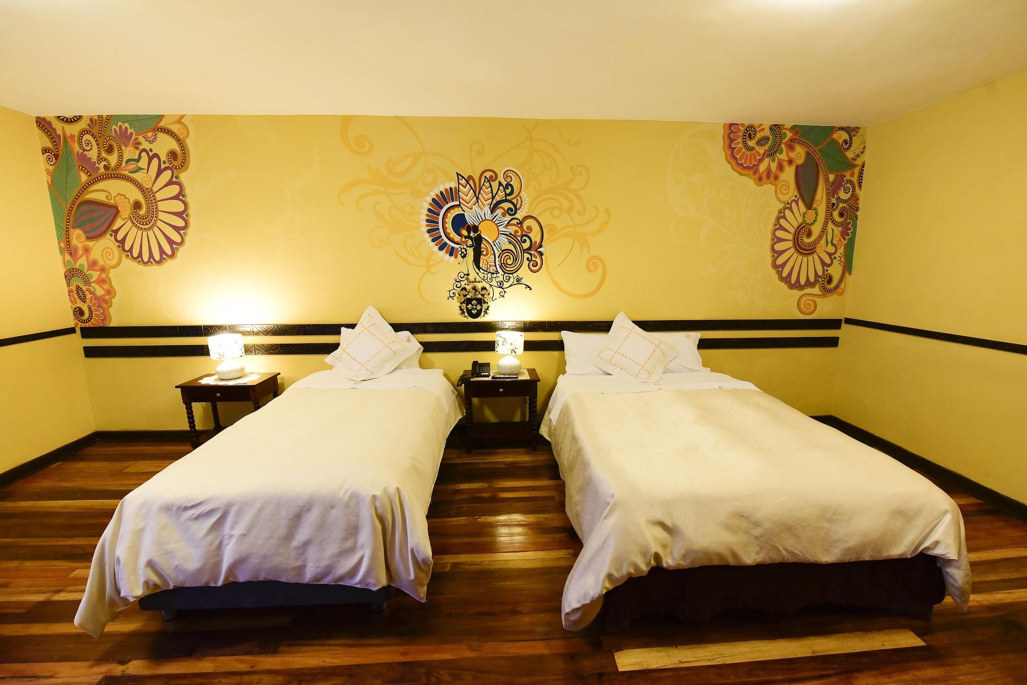 Yabar Hotel Plaza Куско Экстерьер фото