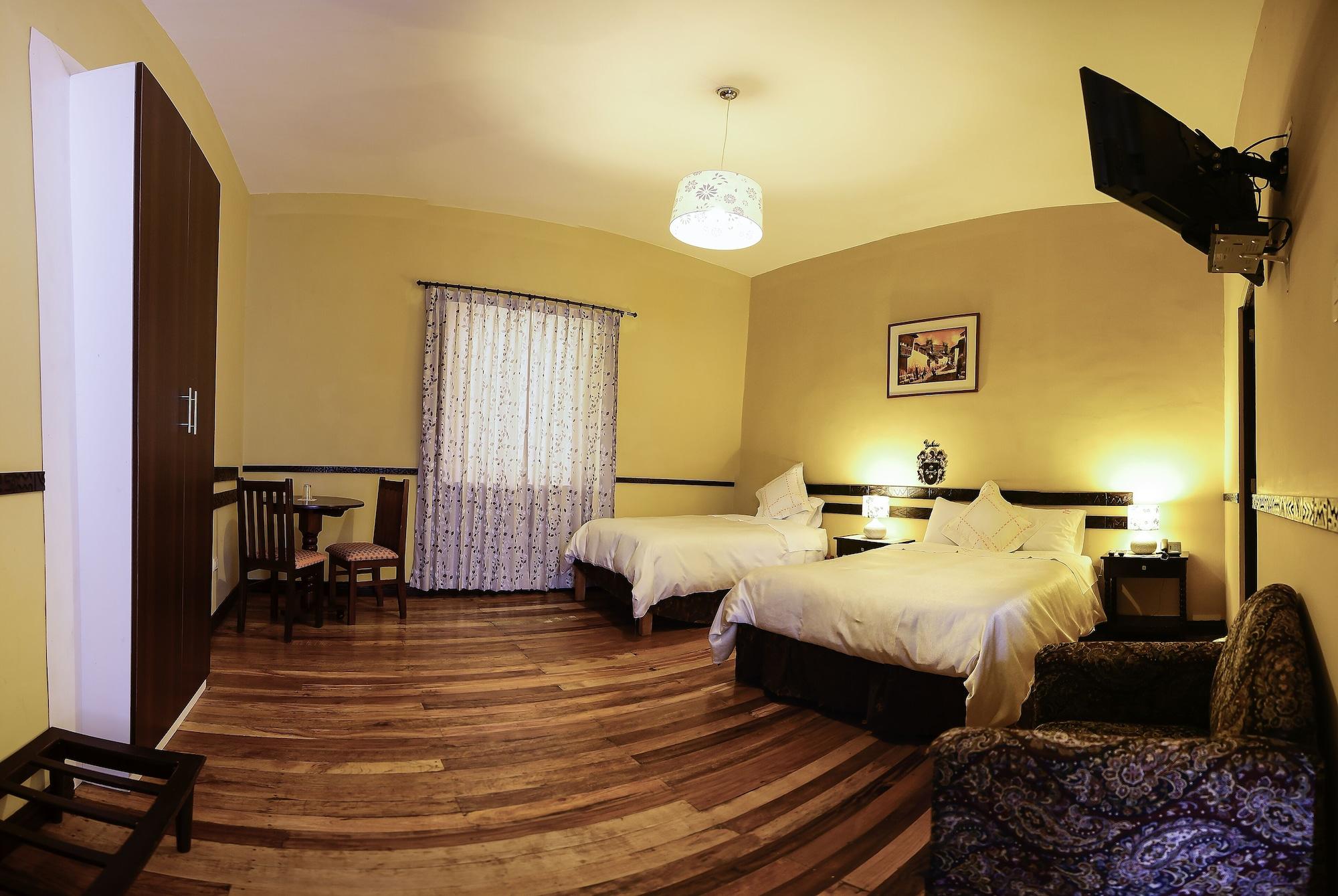 Yabar Hotel Plaza Куско Экстерьер фото