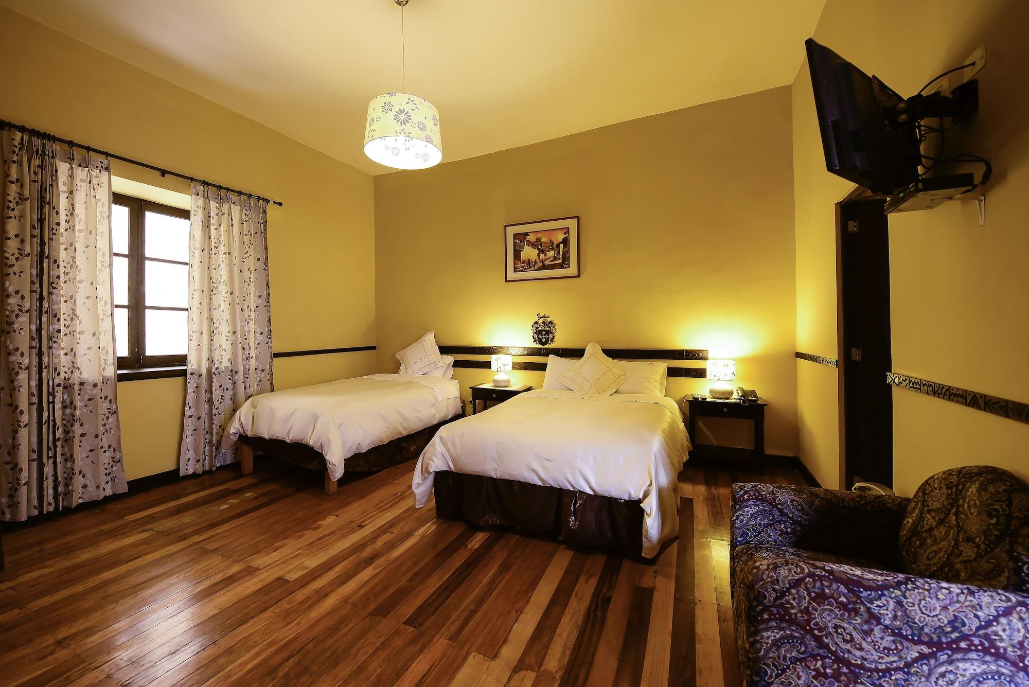 Yabar Hotel Plaza Куско Экстерьер фото