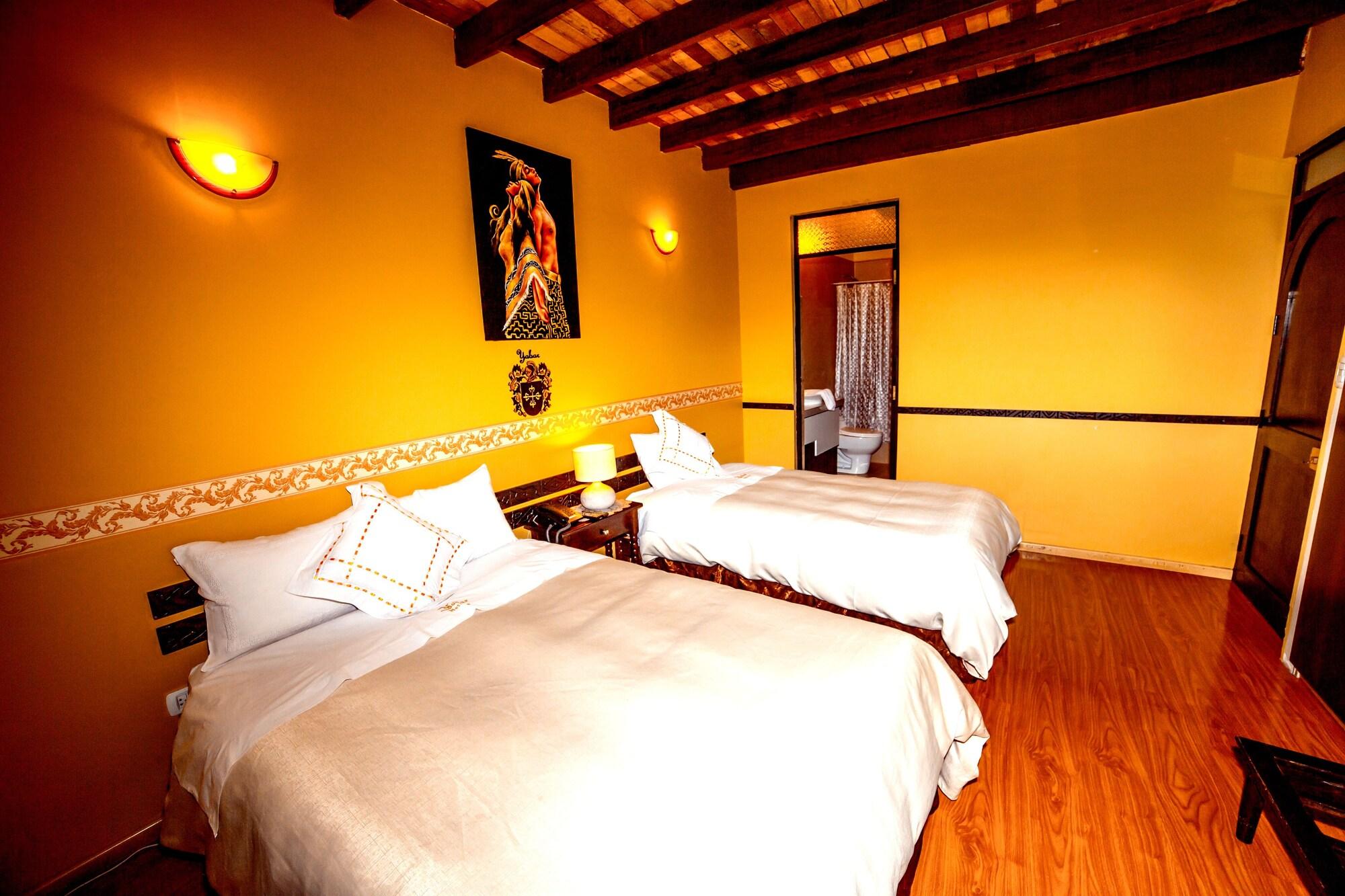 Yabar Hotel Plaza Куско Экстерьер фото