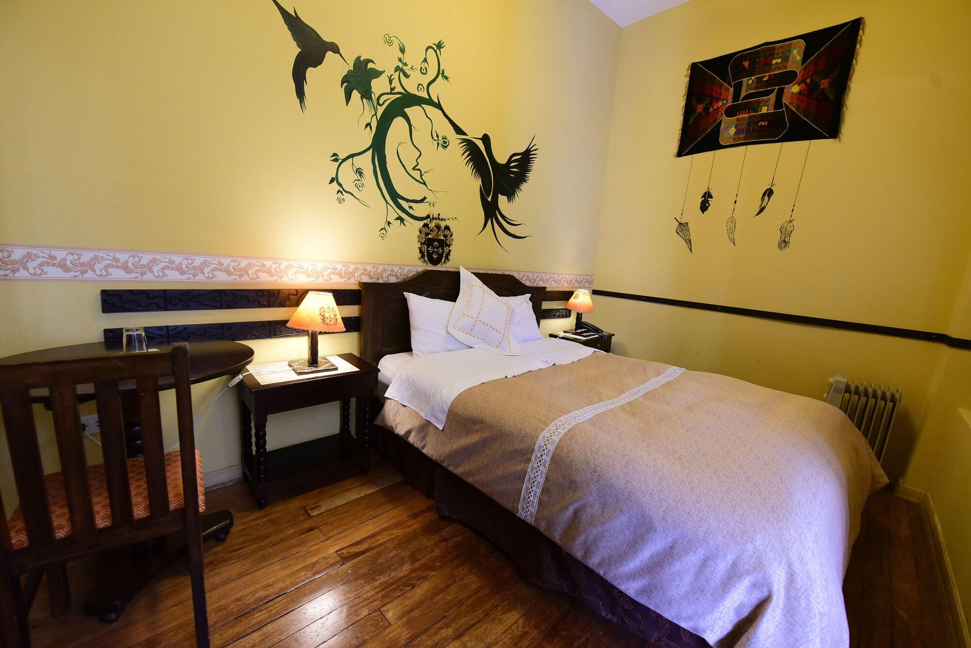 Yabar Hotel Plaza Куско Экстерьер фото