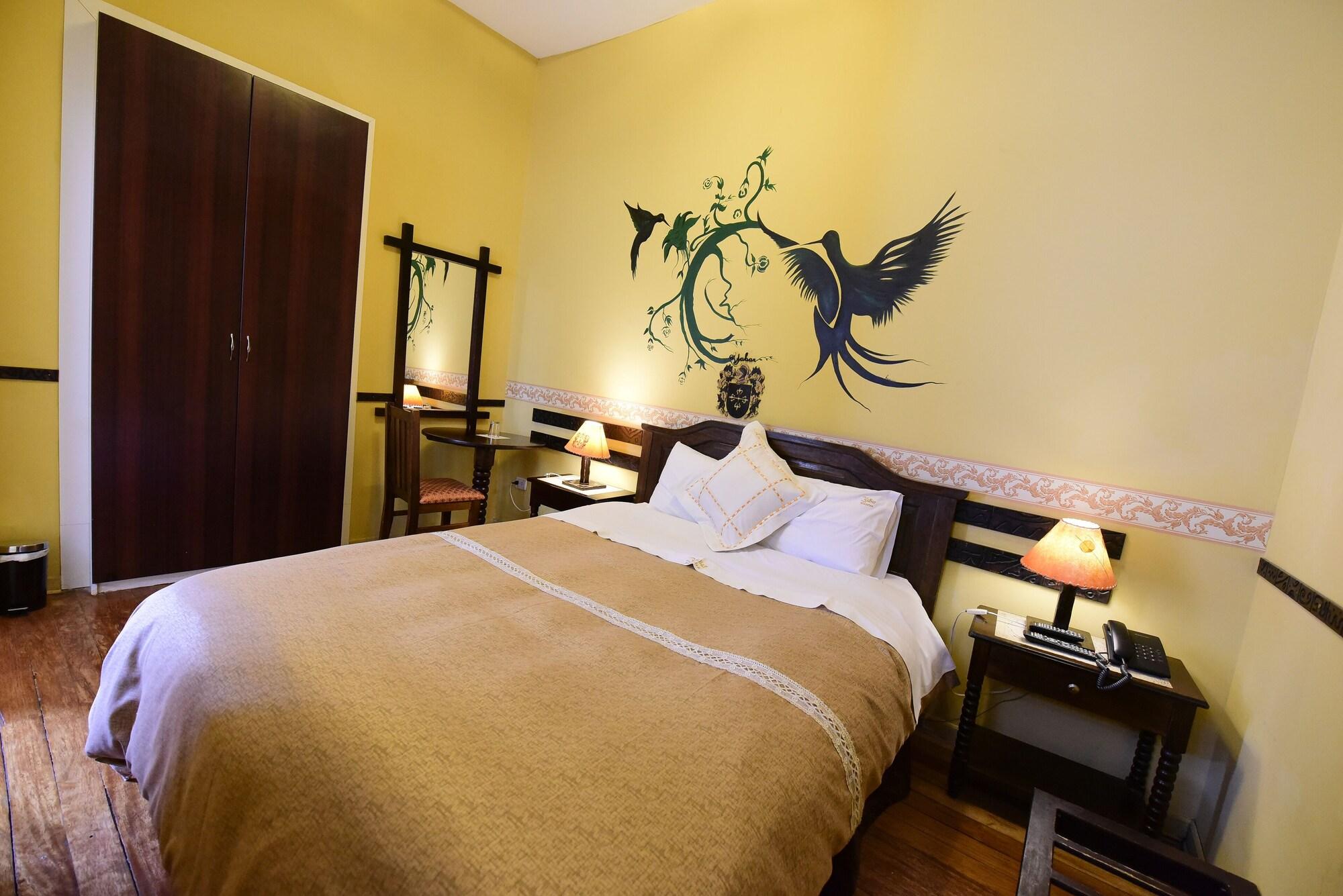 Yabar Hotel Plaza Куско Экстерьер фото