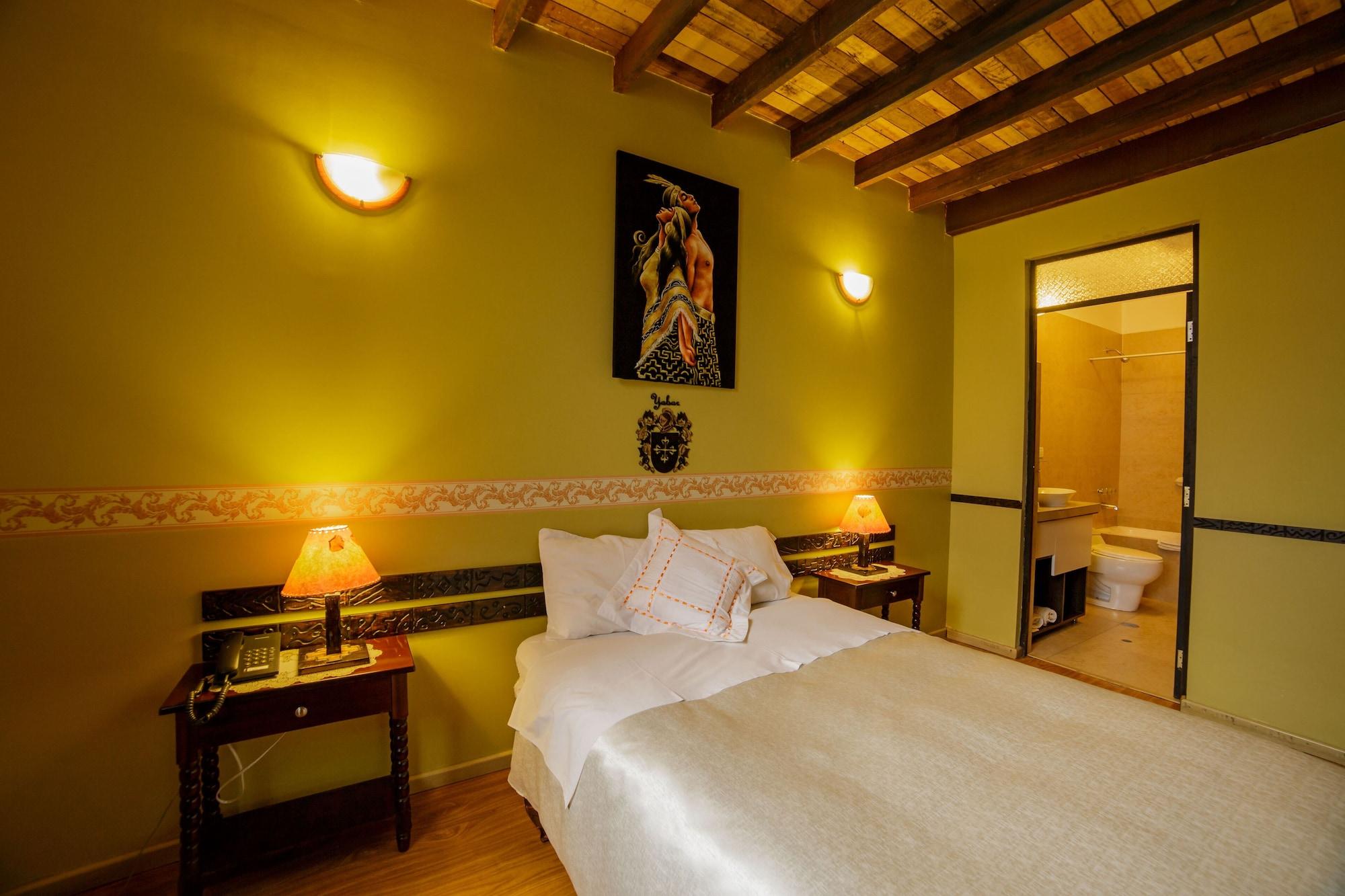 Yabar Hotel Plaza Куско Экстерьер фото