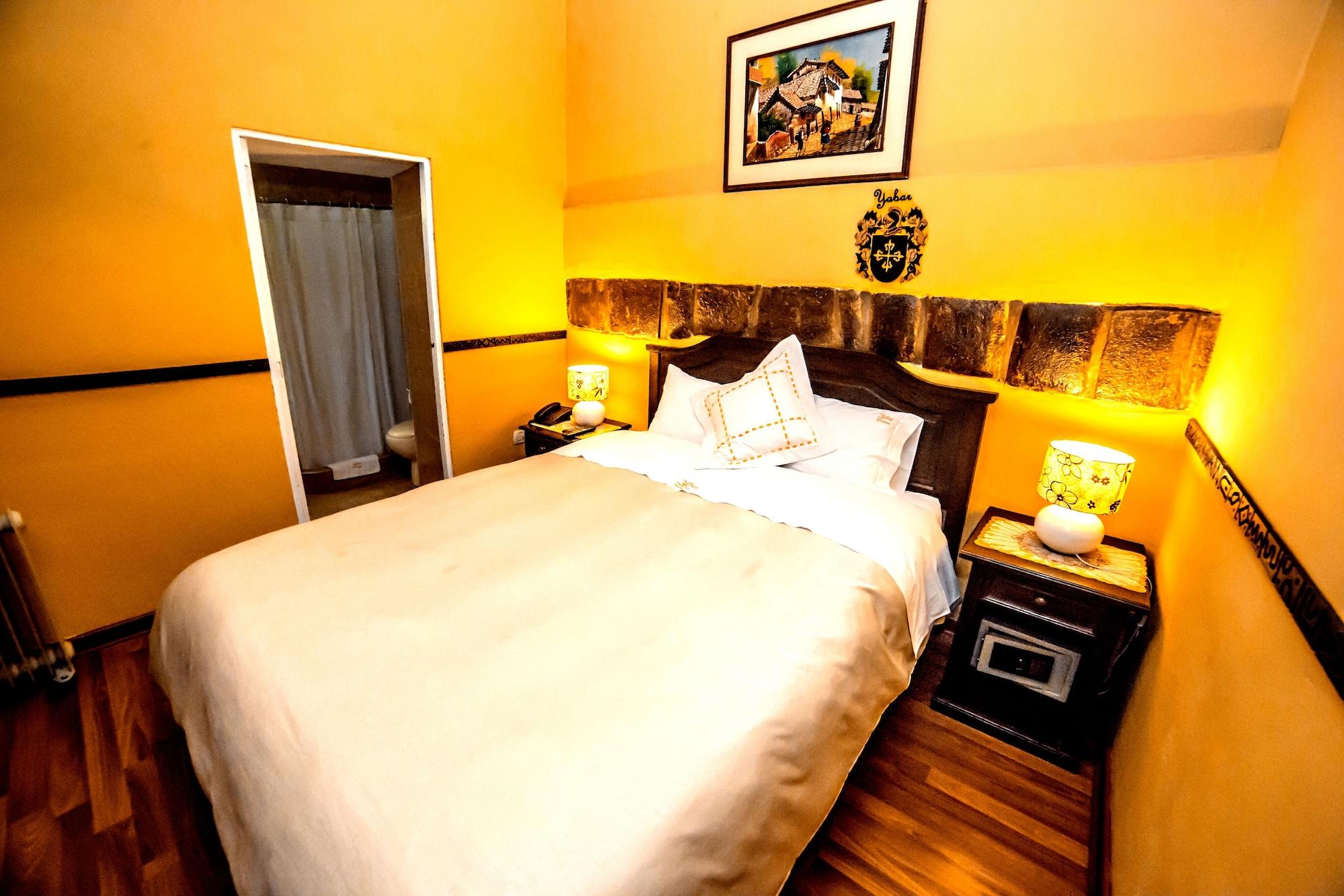 Yabar Hotel Plaza Куско Экстерьер фото