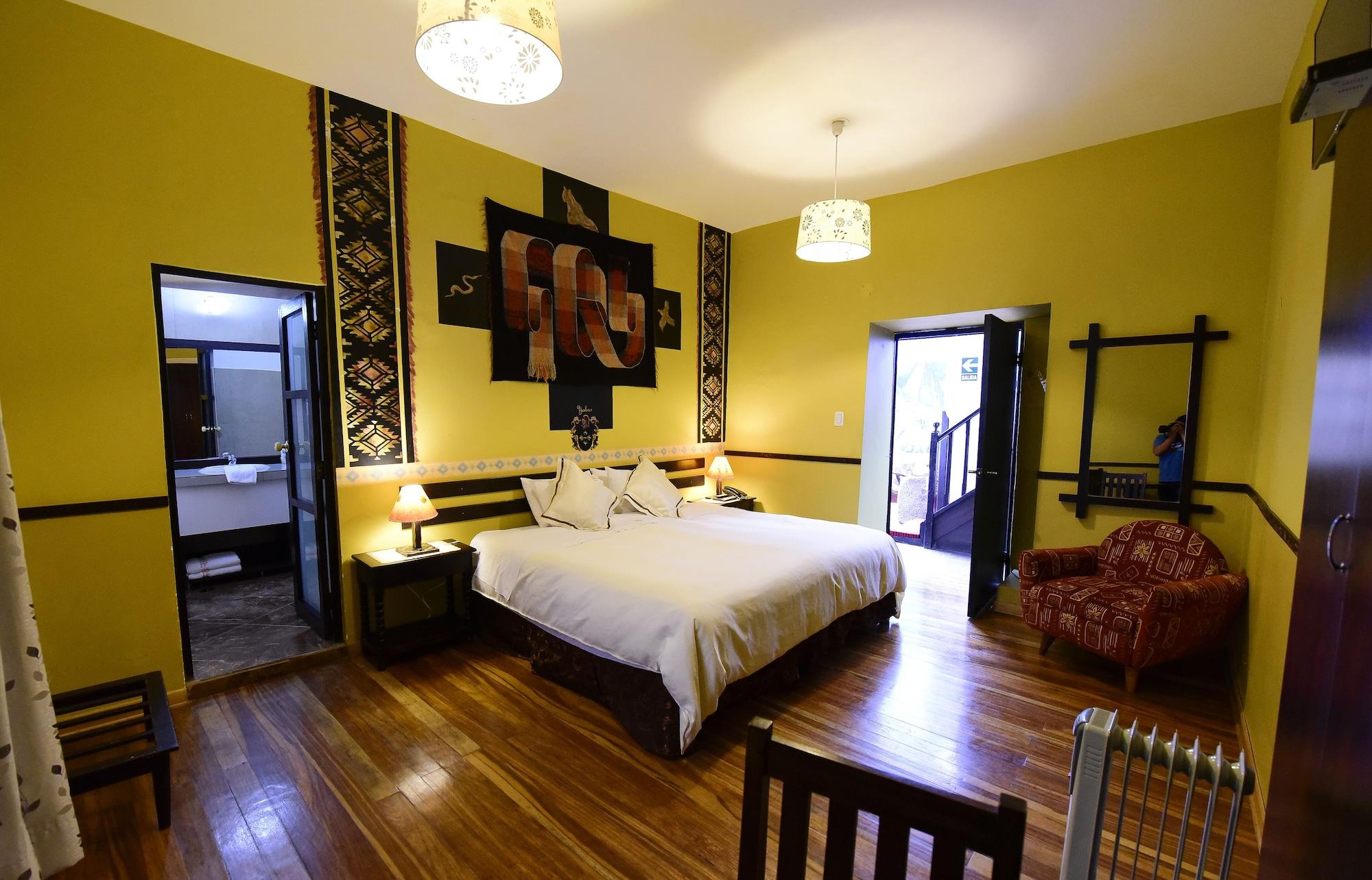 Yabar Hotel Plaza Куско Экстерьер фото