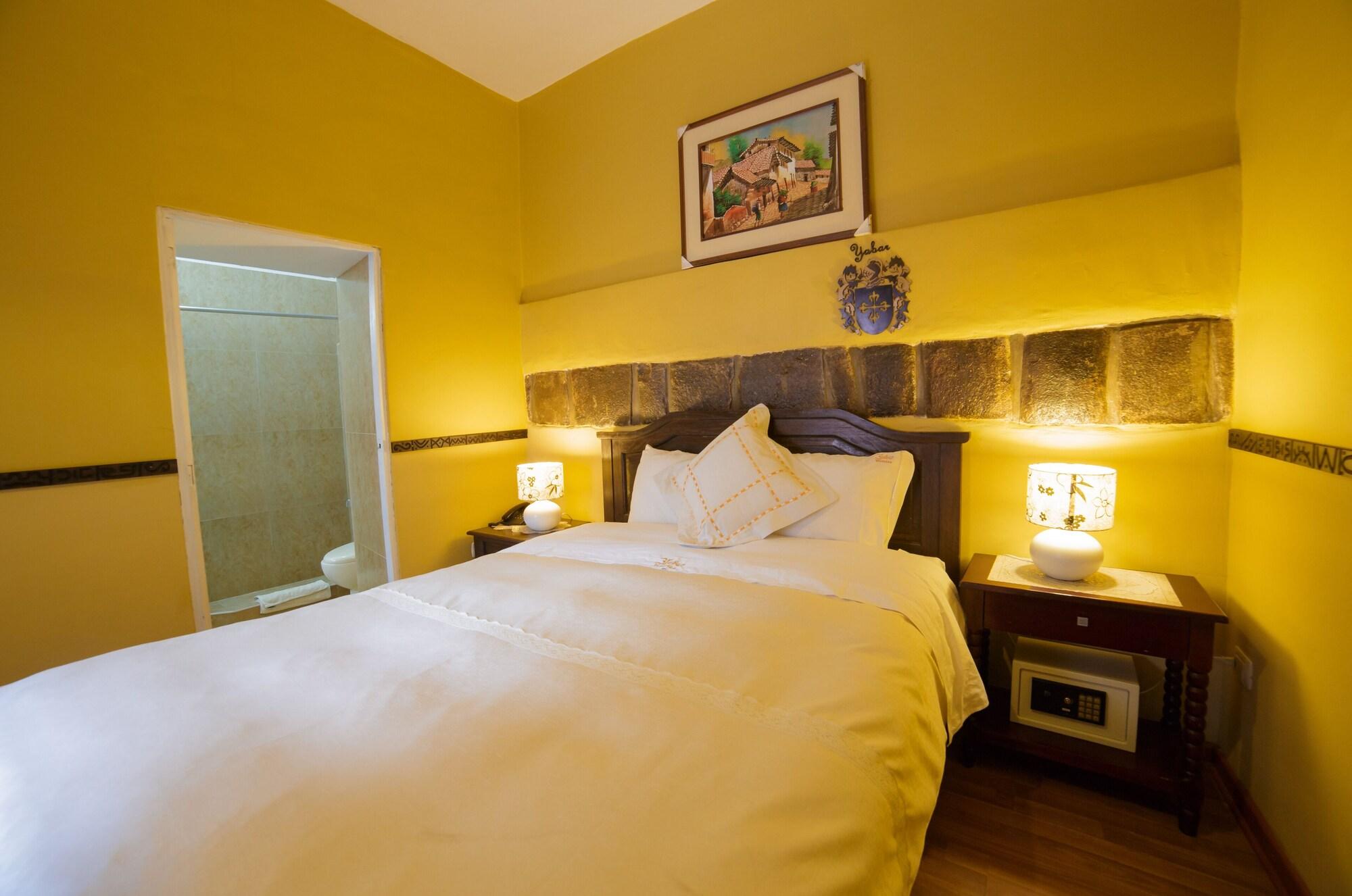 Yabar Hotel Plaza Куско Экстерьер фото
