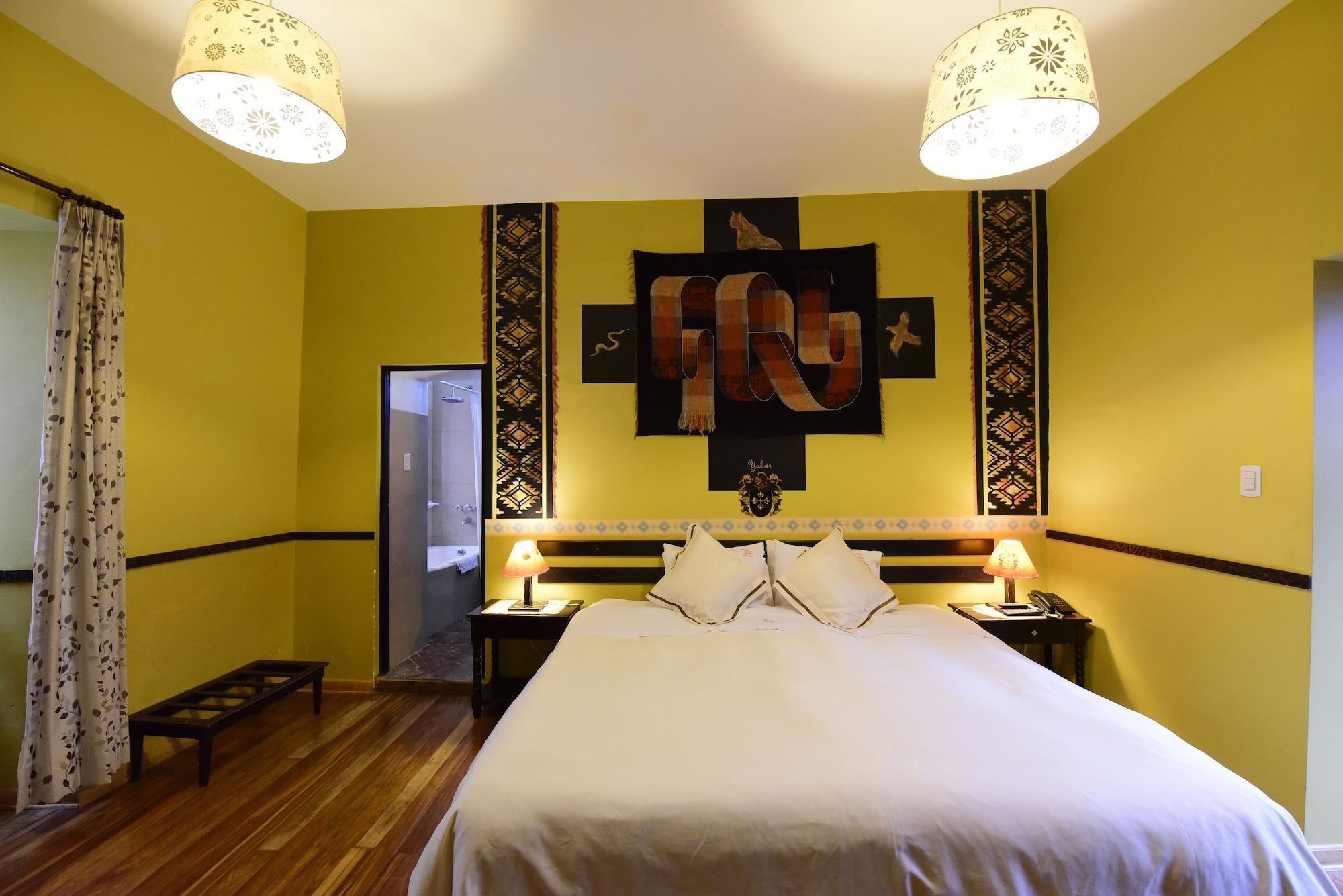Yabar Hotel Plaza Куско Экстерьер фото