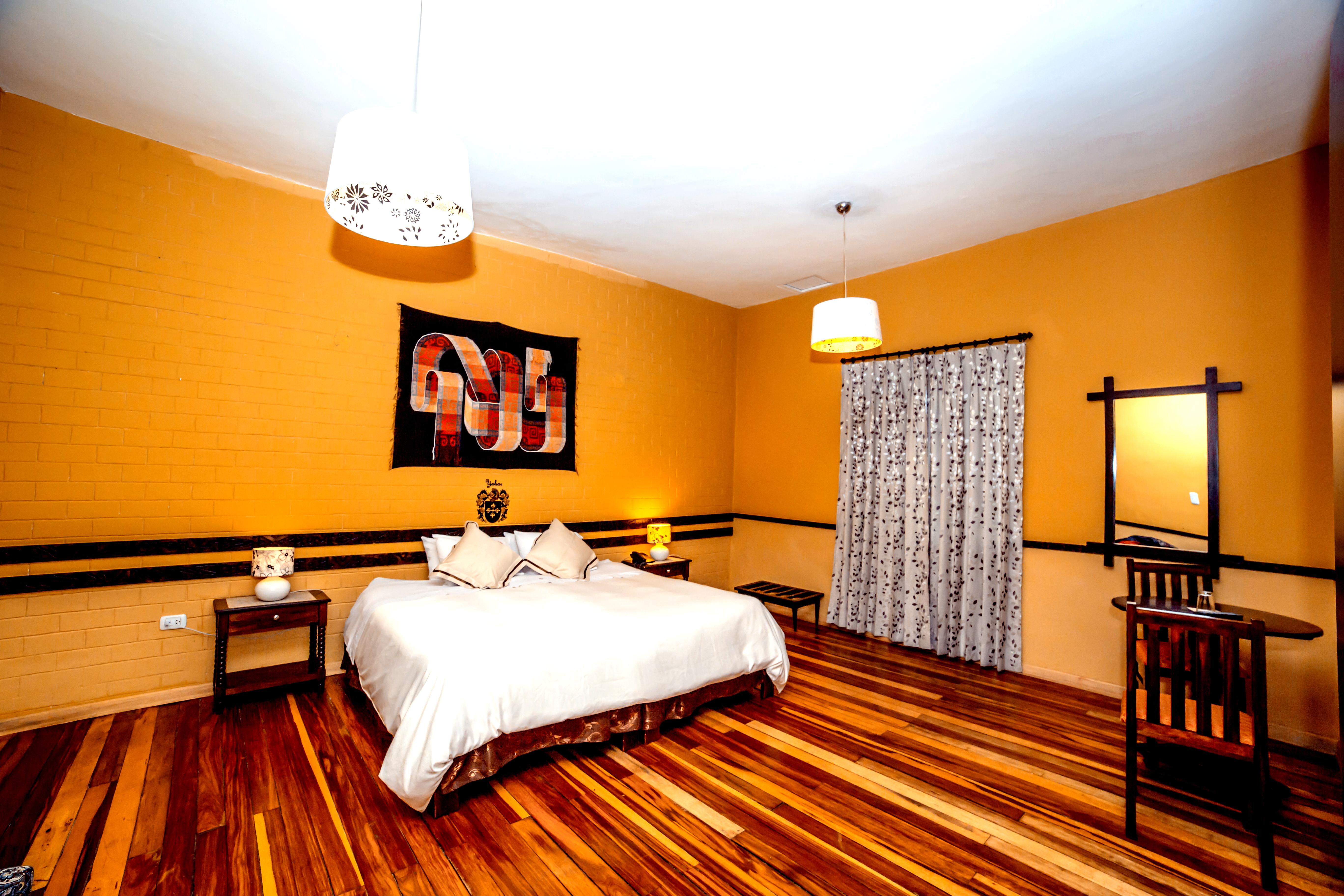 Yabar Hotel Plaza Куско Экстерьер фото