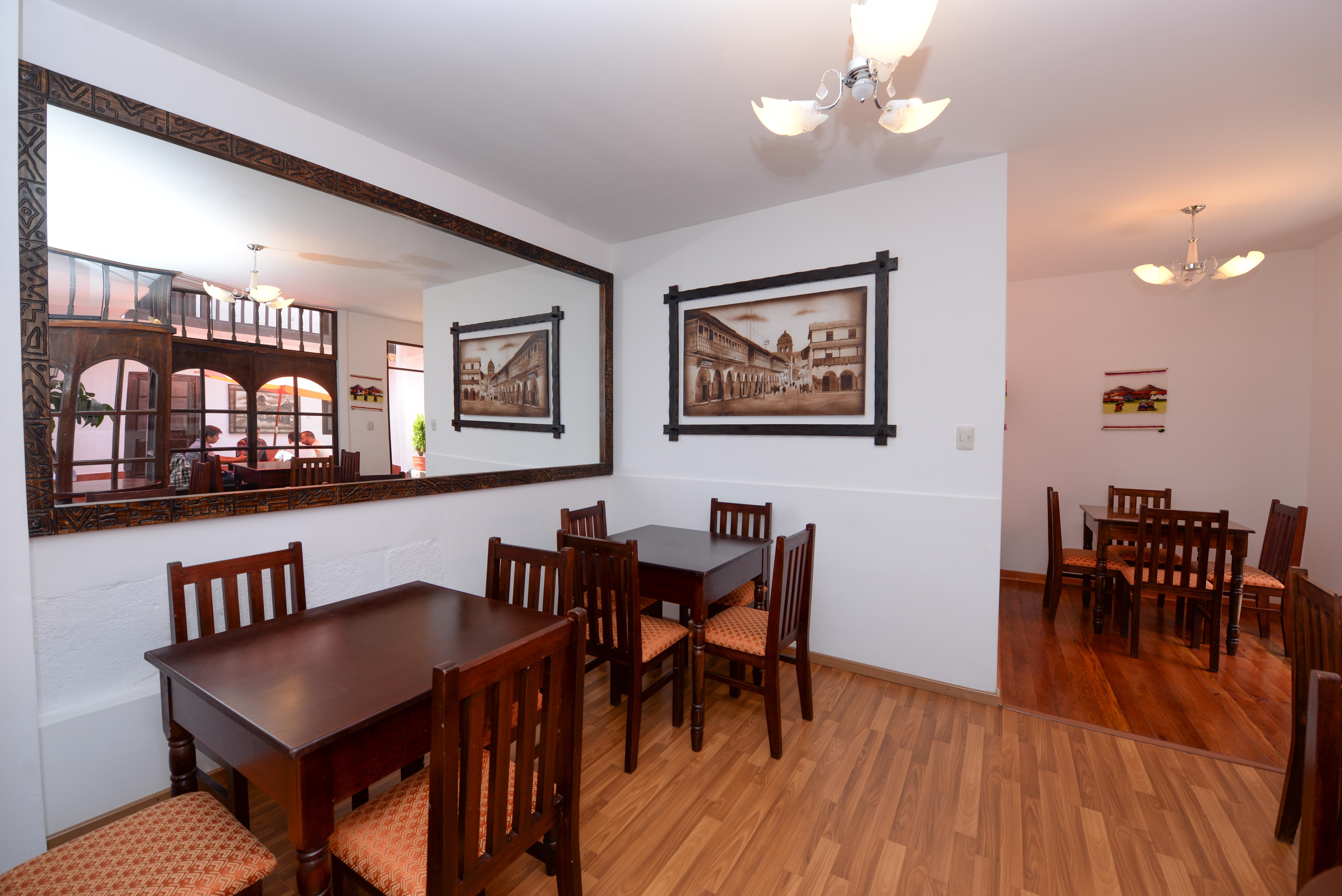 Yabar Hotel Plaza Куско Экстерьер фото