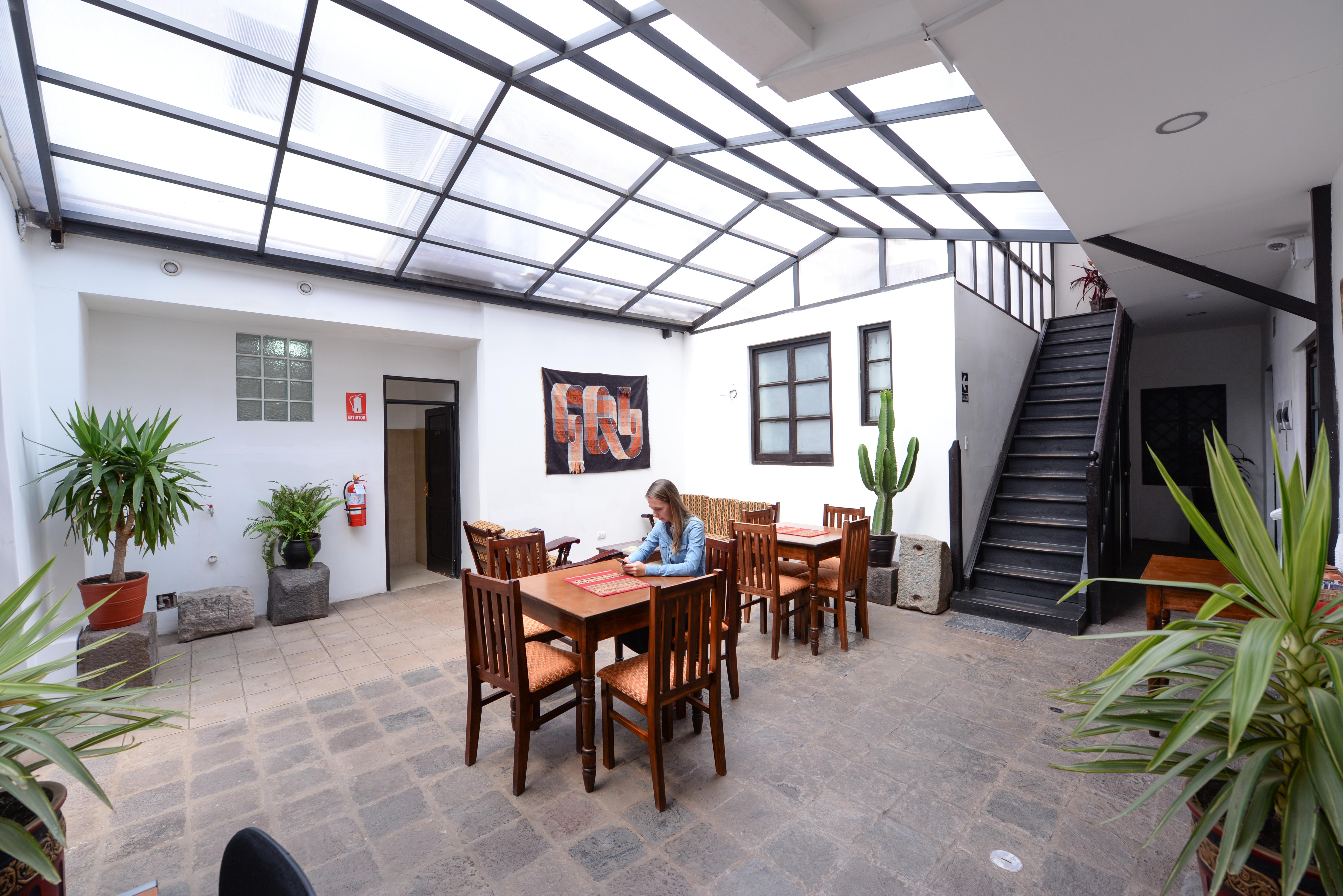 Yabar Hotel Plaza Куско Экстерьер фото