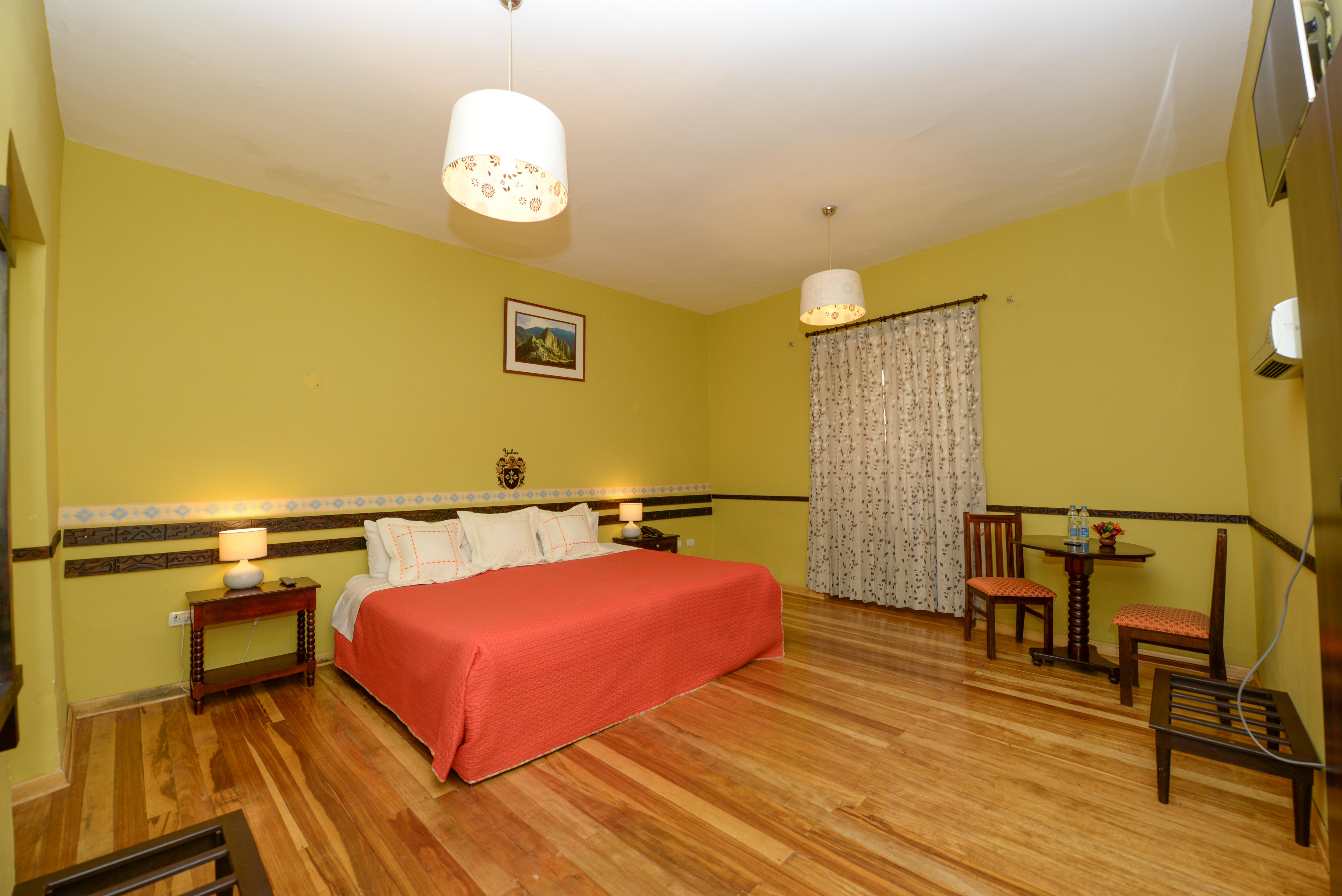 Yabar Hotel Plaza Куско Экстерьер фото