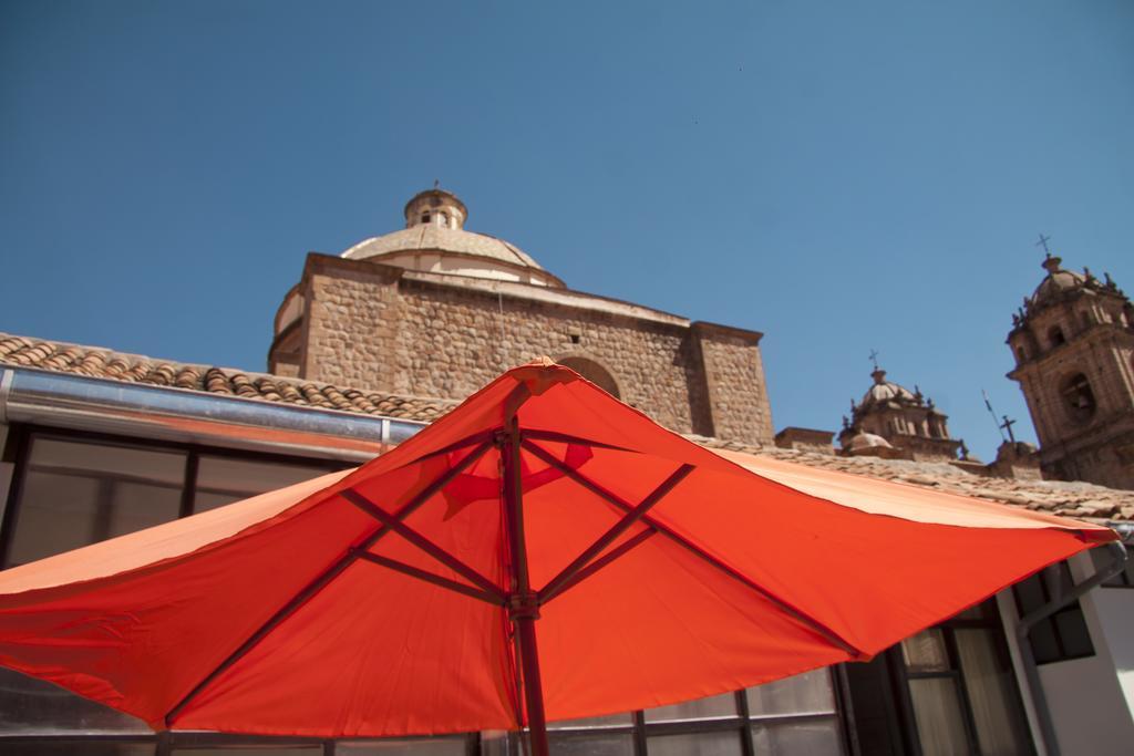 Yabar Hotel Plaza Куско Экстерьер фото