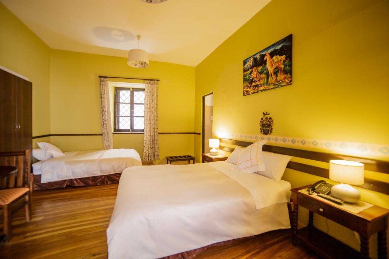 Yabar Hotel Plaza Куско Экстерьер фото