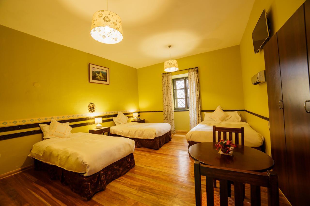 Yabar Hotel Plaza Куско Экстерьер фото