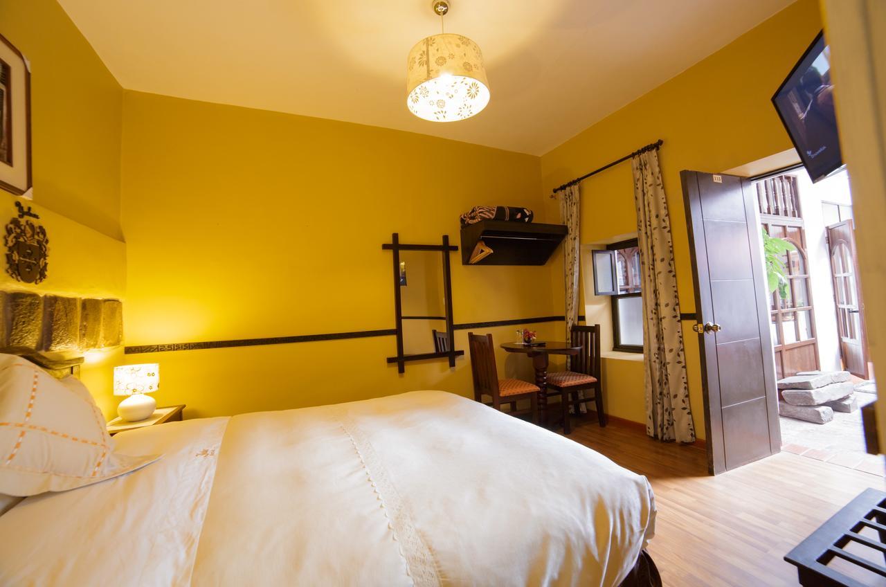 Yabar Hotel Plaza Куско Экстерьер фото