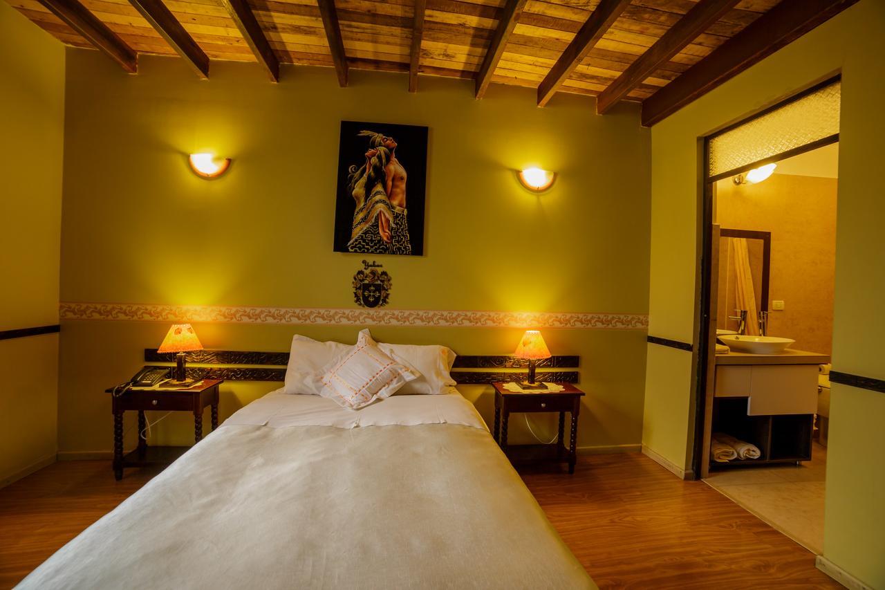 Yabar Hotel Plaza Куско Экстерьер фото