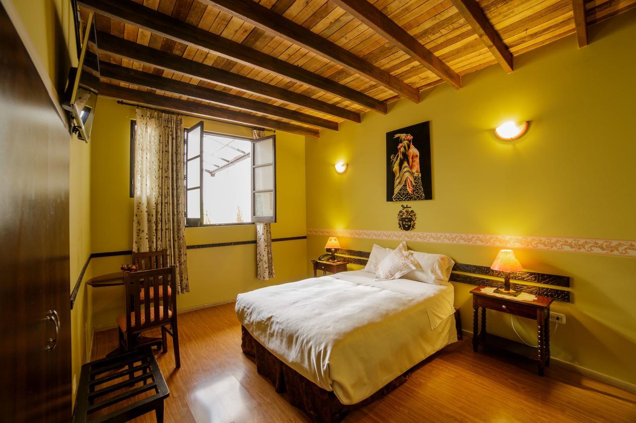 Yabar Hotel Plaza Куско Экстерьер фото