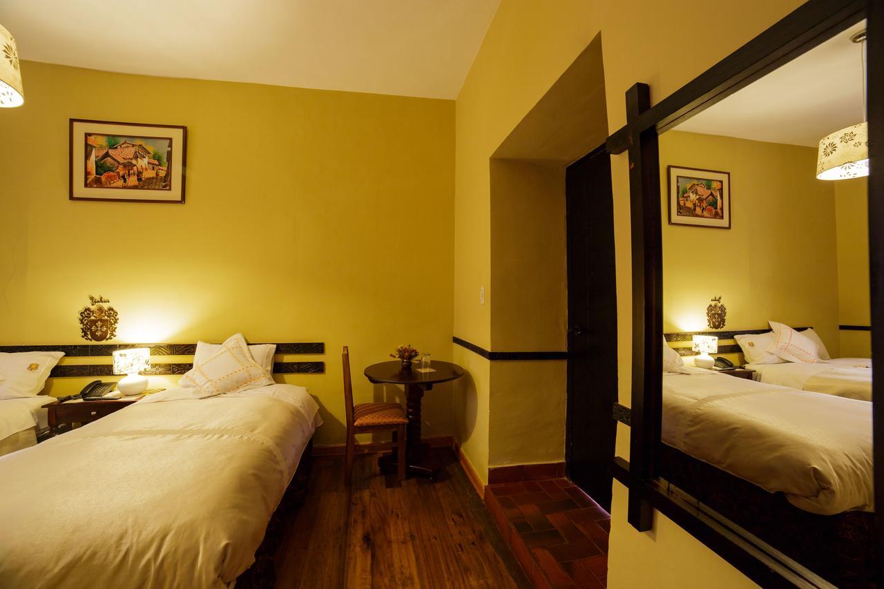 Yabar Hotel Plaza Куско Экстерьер фото