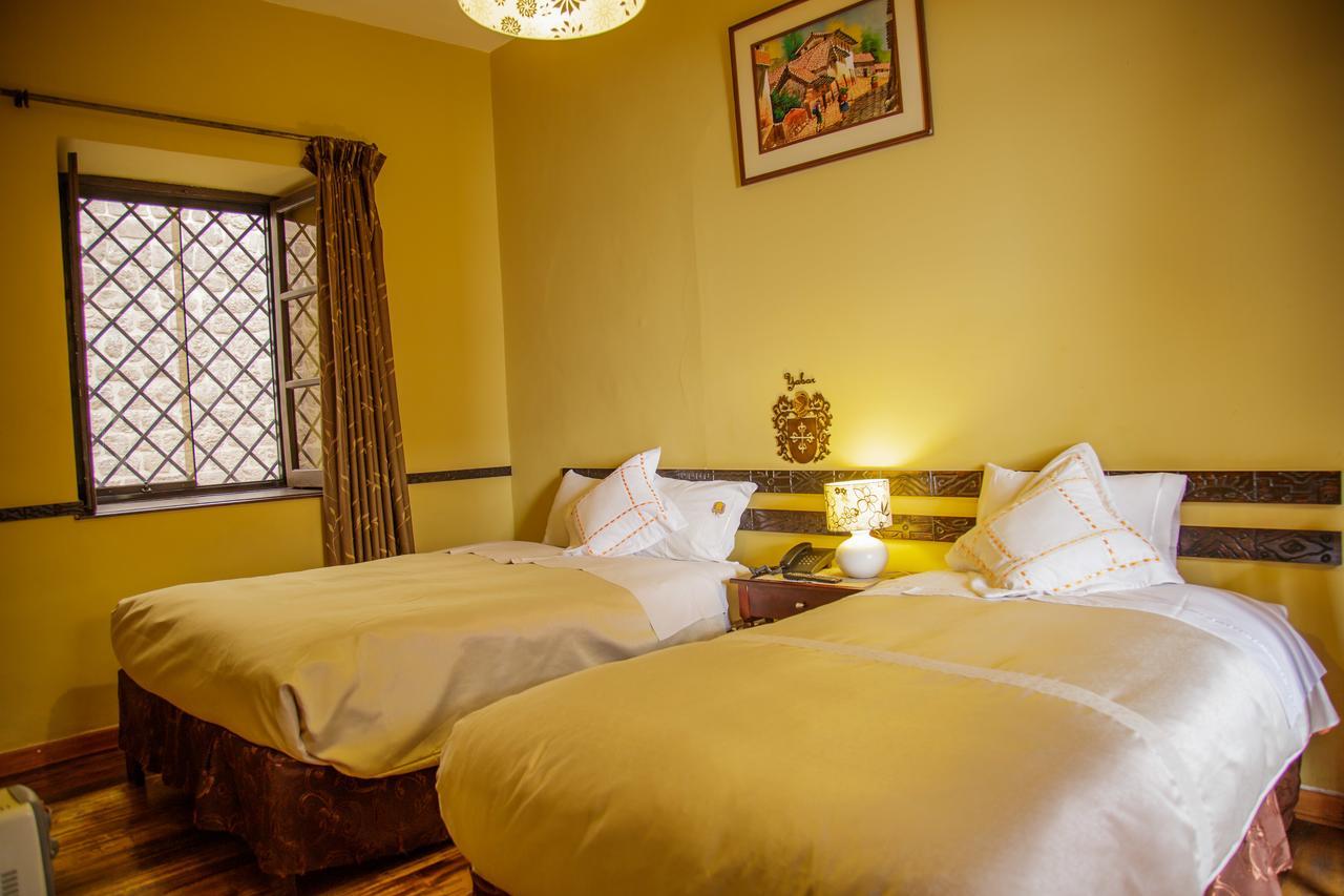 Yabar Hotel Plaza Куско Экстерьер фото