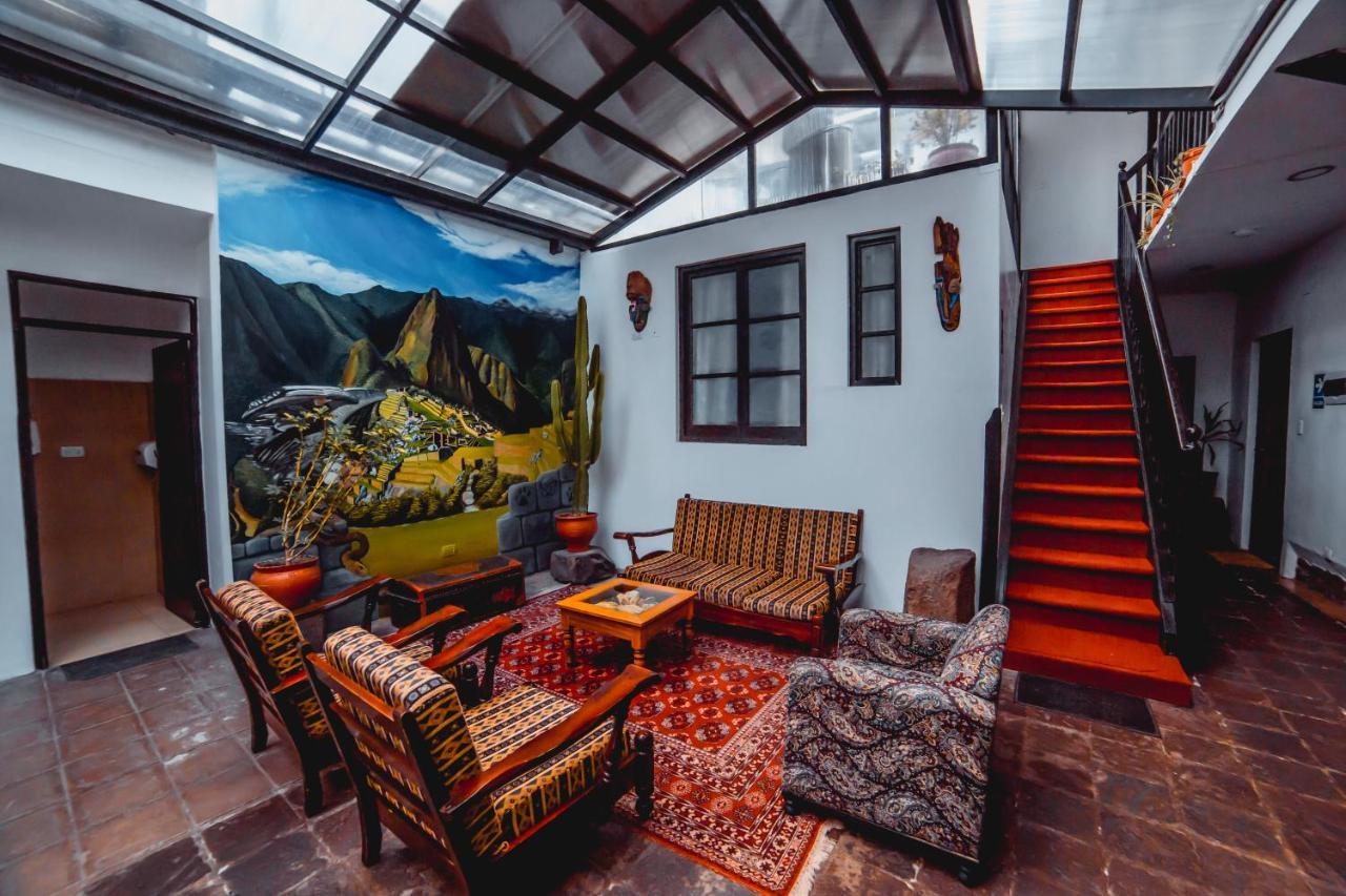 Yabar Hotel Plaza Куско Экстерьер фото