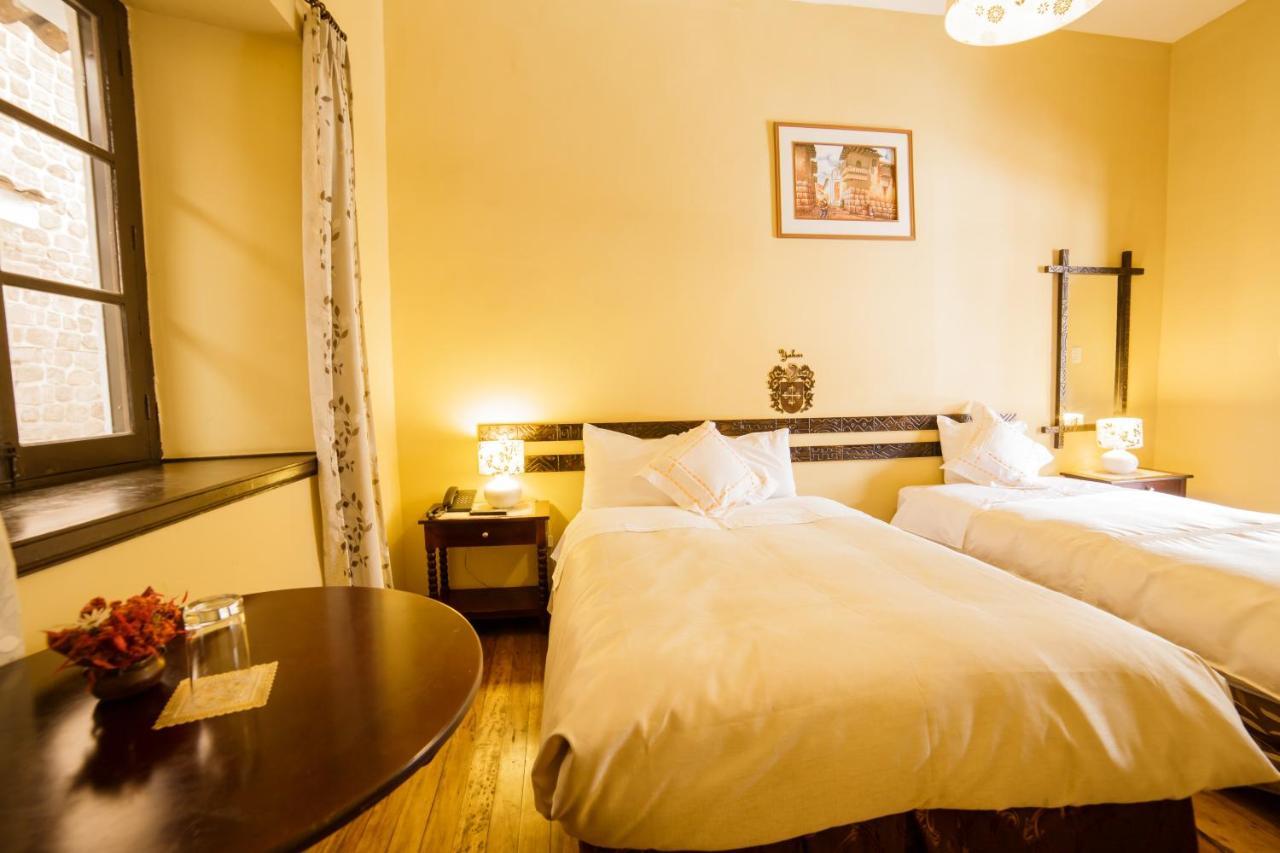Yabar Hotel Plaza Куско Экстерьер фото