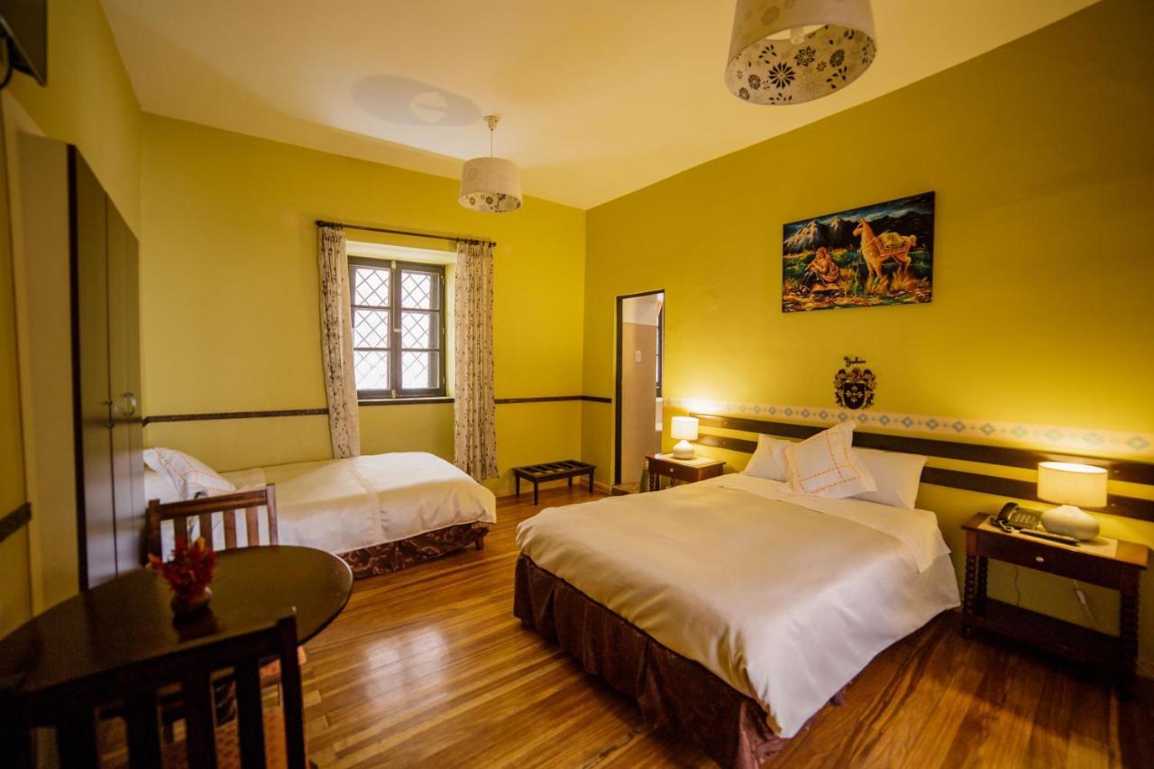 Yabar Hotel Plaza Куско Экстерьер фото