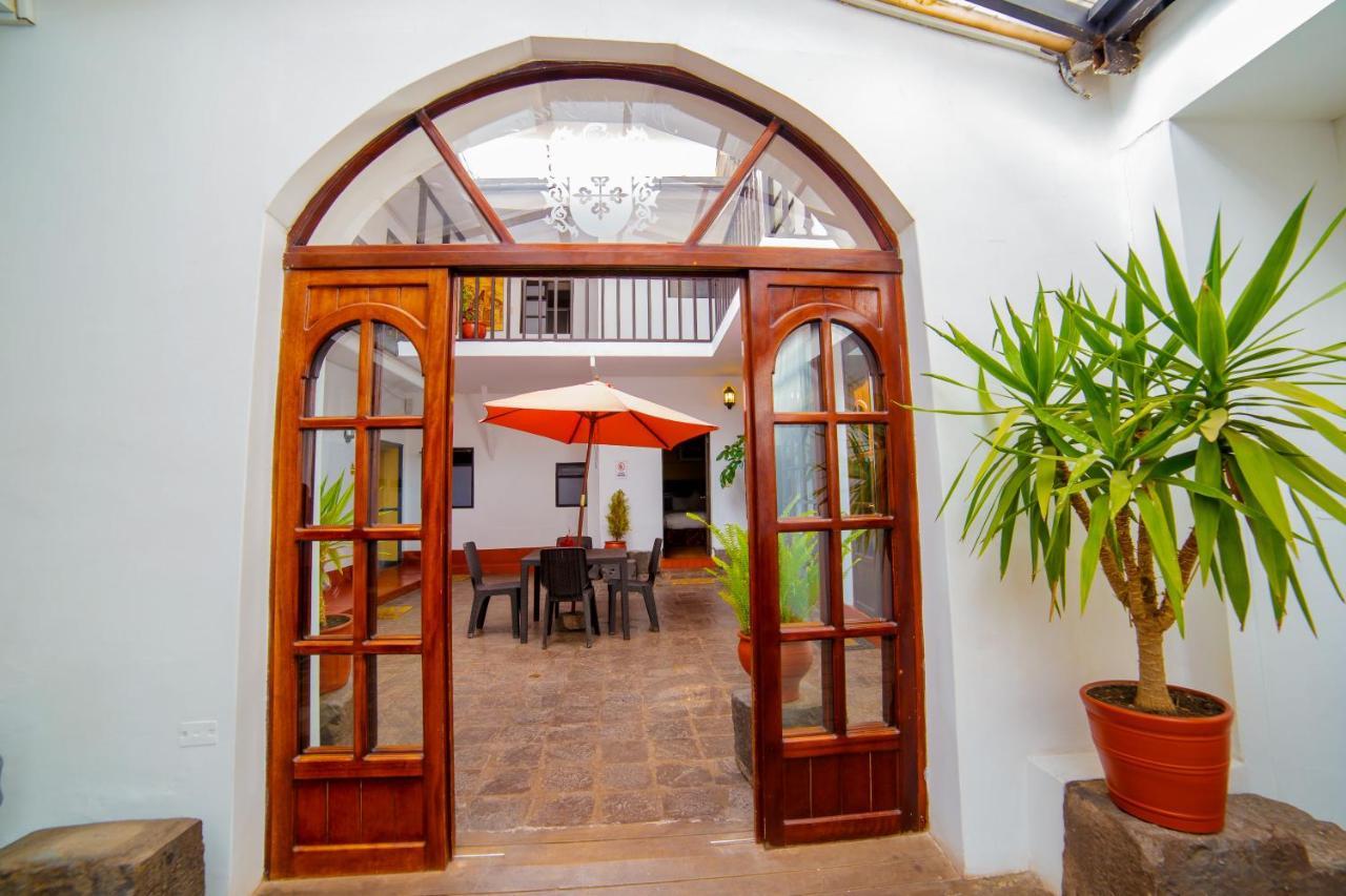 Yabar Hotel Plaza Куско Экстерьер фото