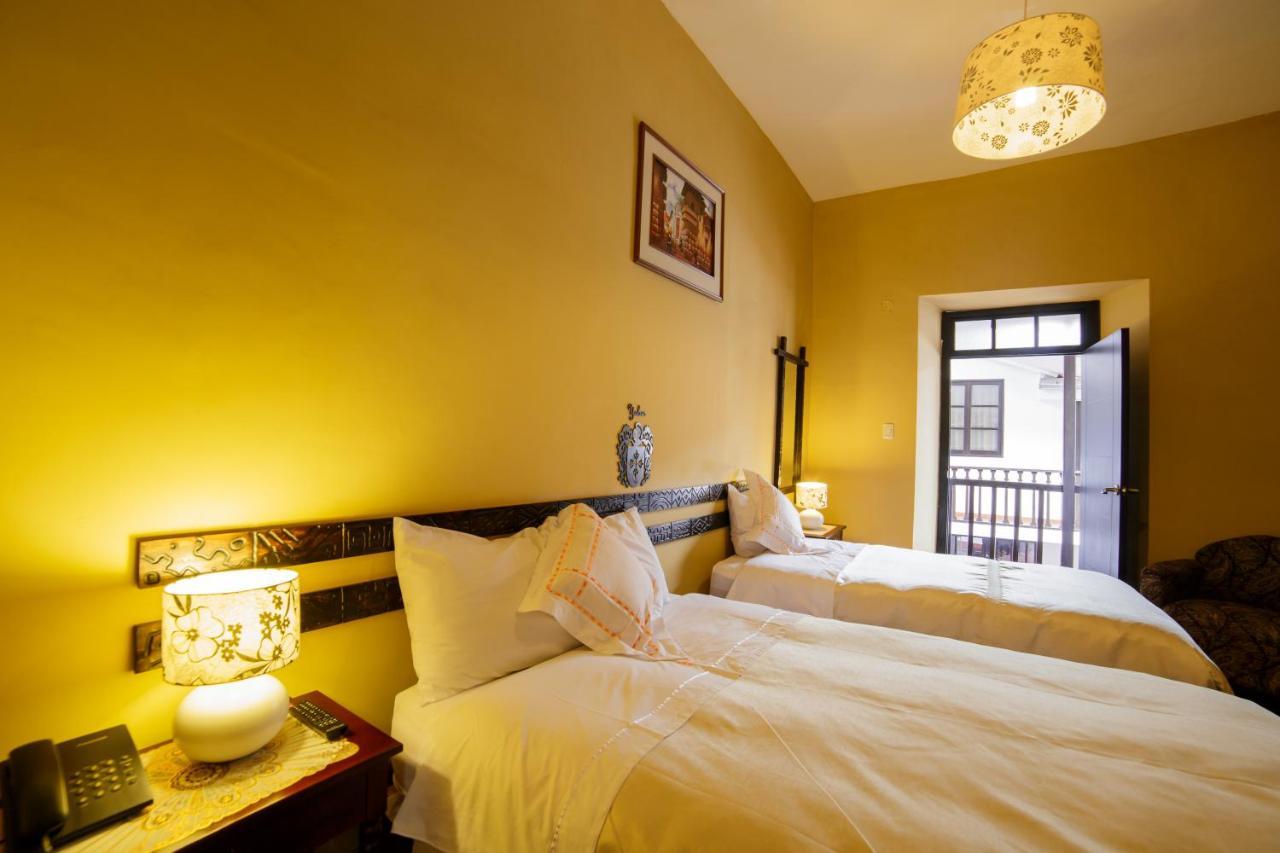 Yabar Hotel Plaza Куско Экстерьер фото