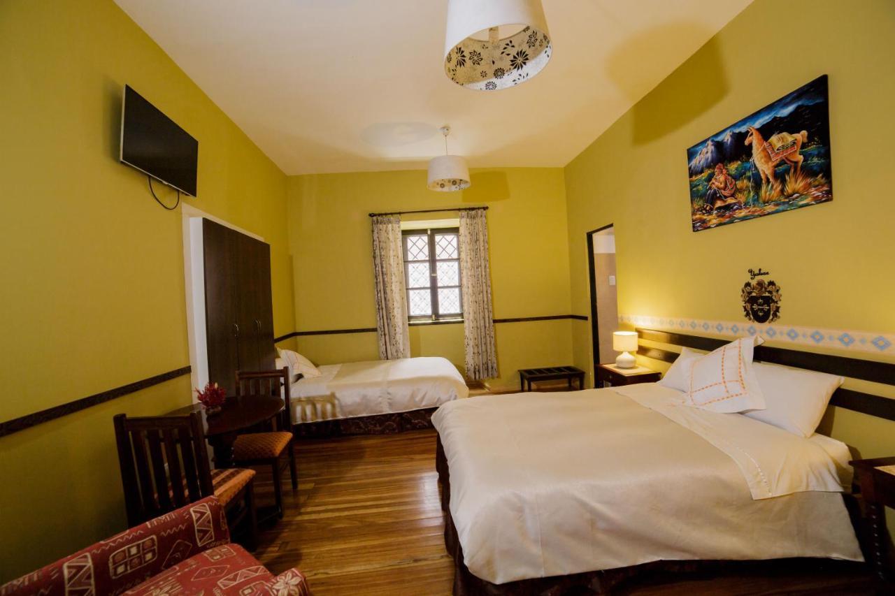 Yabar Hotel Plaza Куско Экстерьер фото