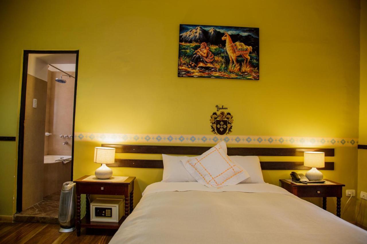 Yabar Hotel Plaza Куско Экстерьер фото