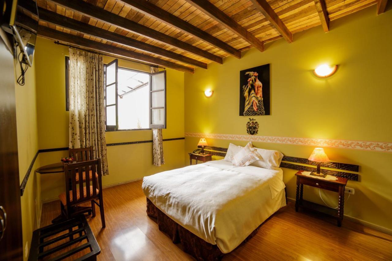 Yabar Hotel Plaza Куско Экстерьер фото