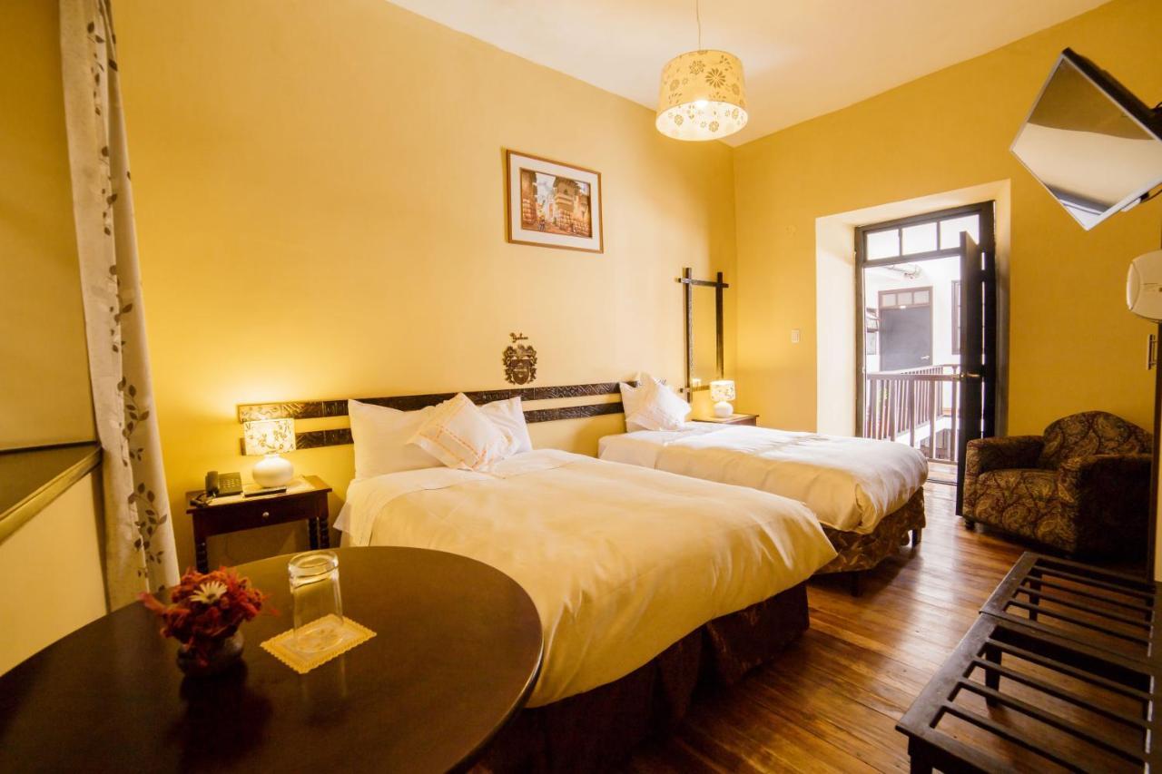 Yabar Hotel Plaza Куско Экстерьер фото