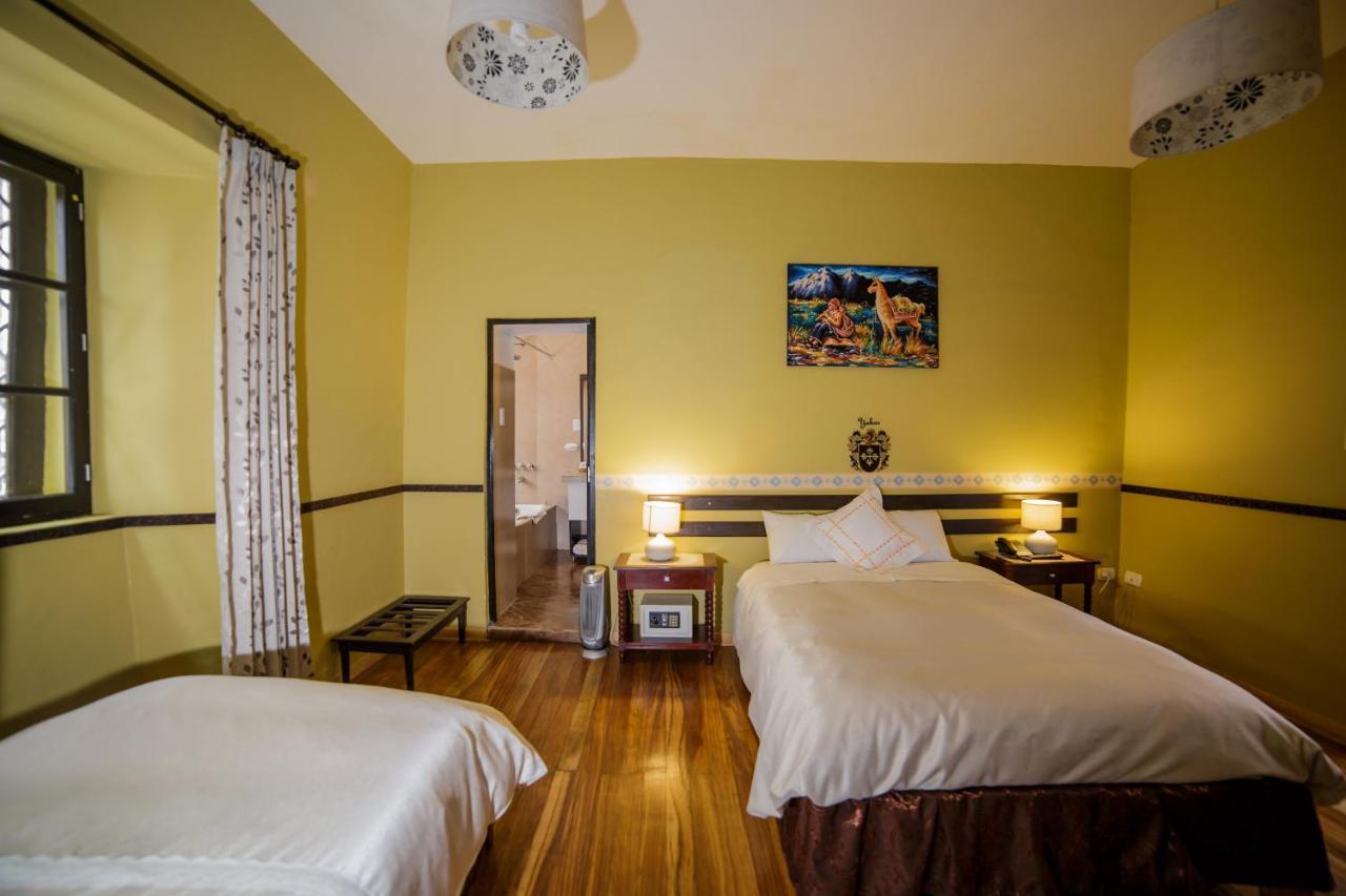 Yabar Hotel Plaza Куско Экстерьер фото
