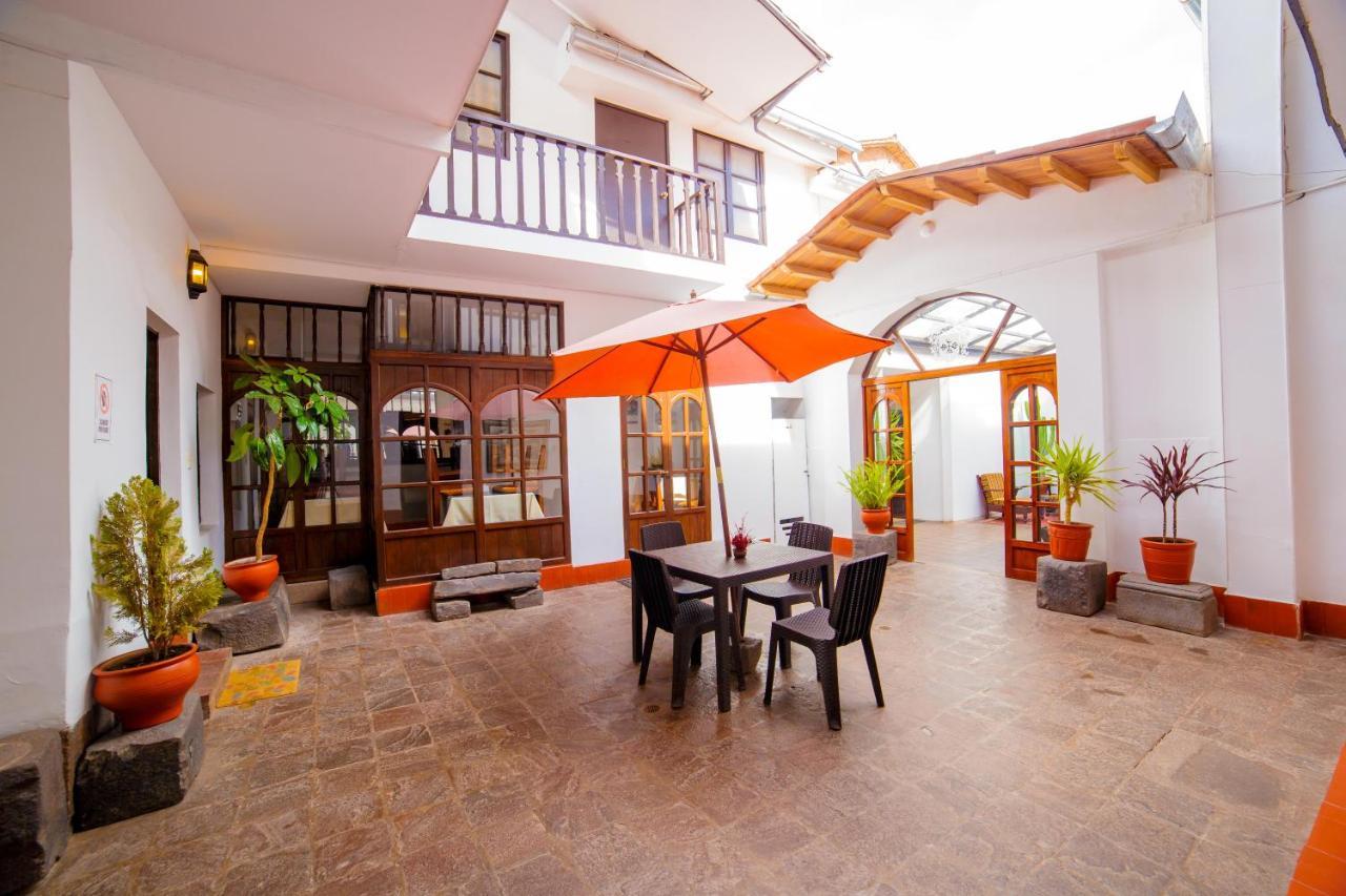 Yabar Hotel Plaza Куско Экстерьер фото