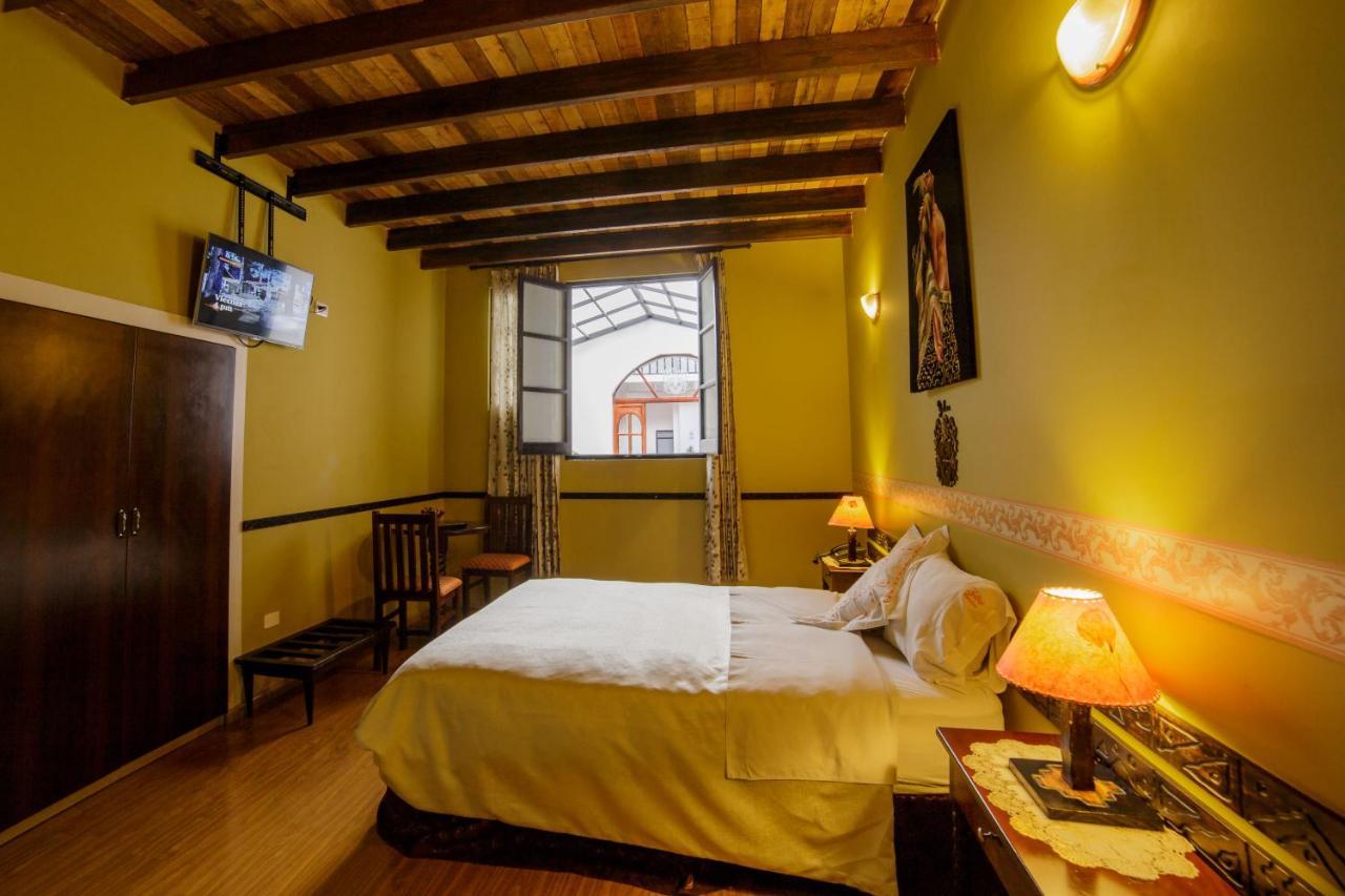 Yabar Hotel Plaza Куско Экстерьер фото