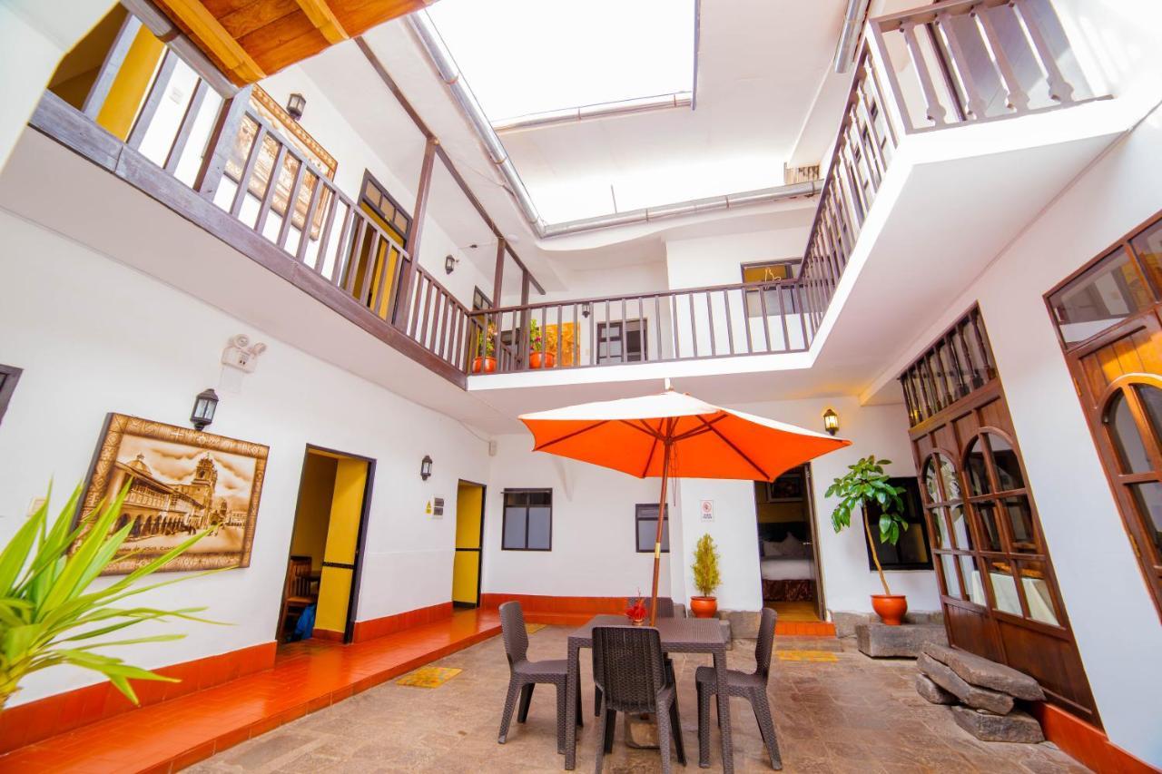 Yabar Hotel Plaza Куско Экстерьер фото