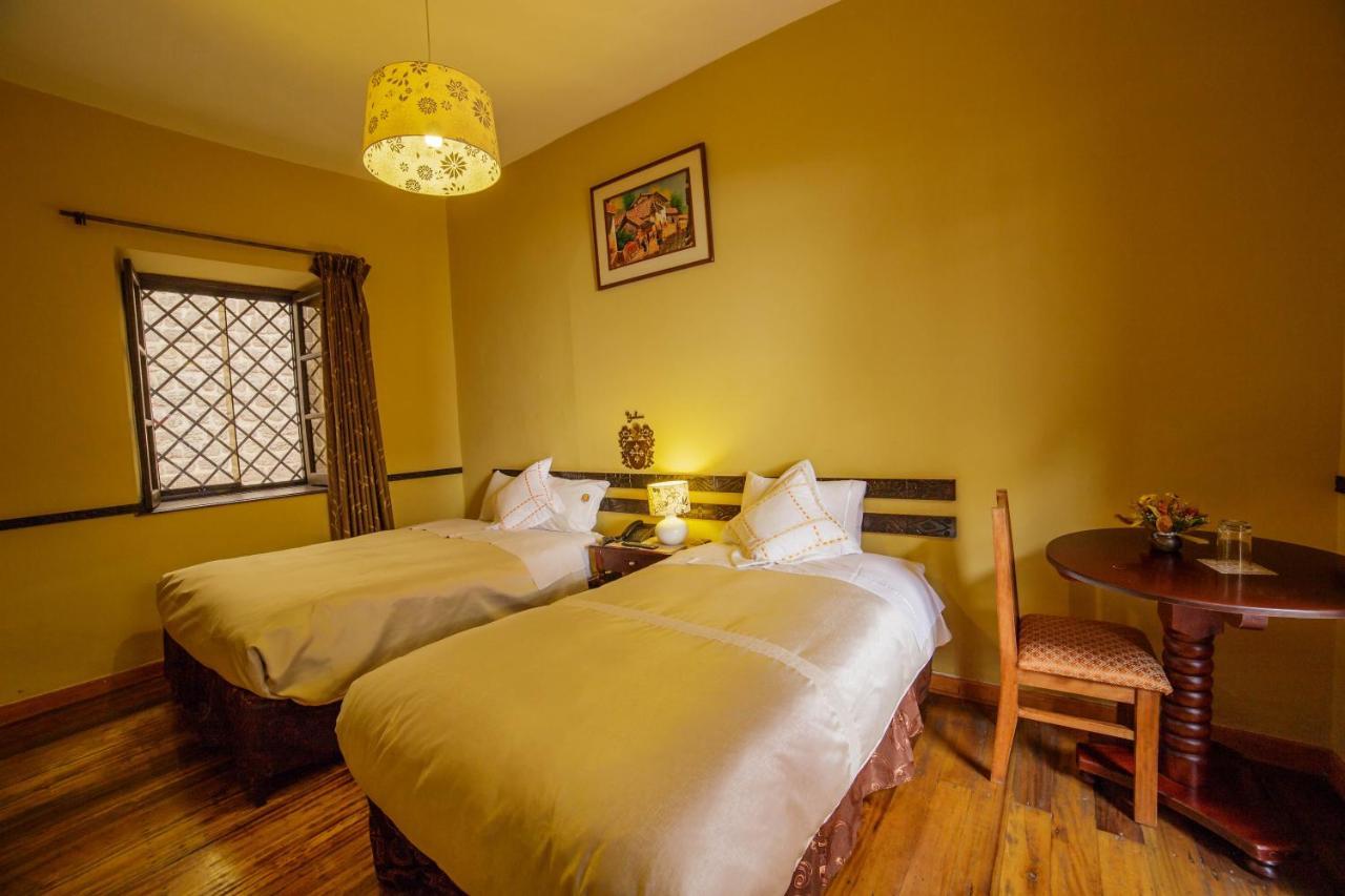 Yabar Hotel Plaza Куско Экстерьер фото
