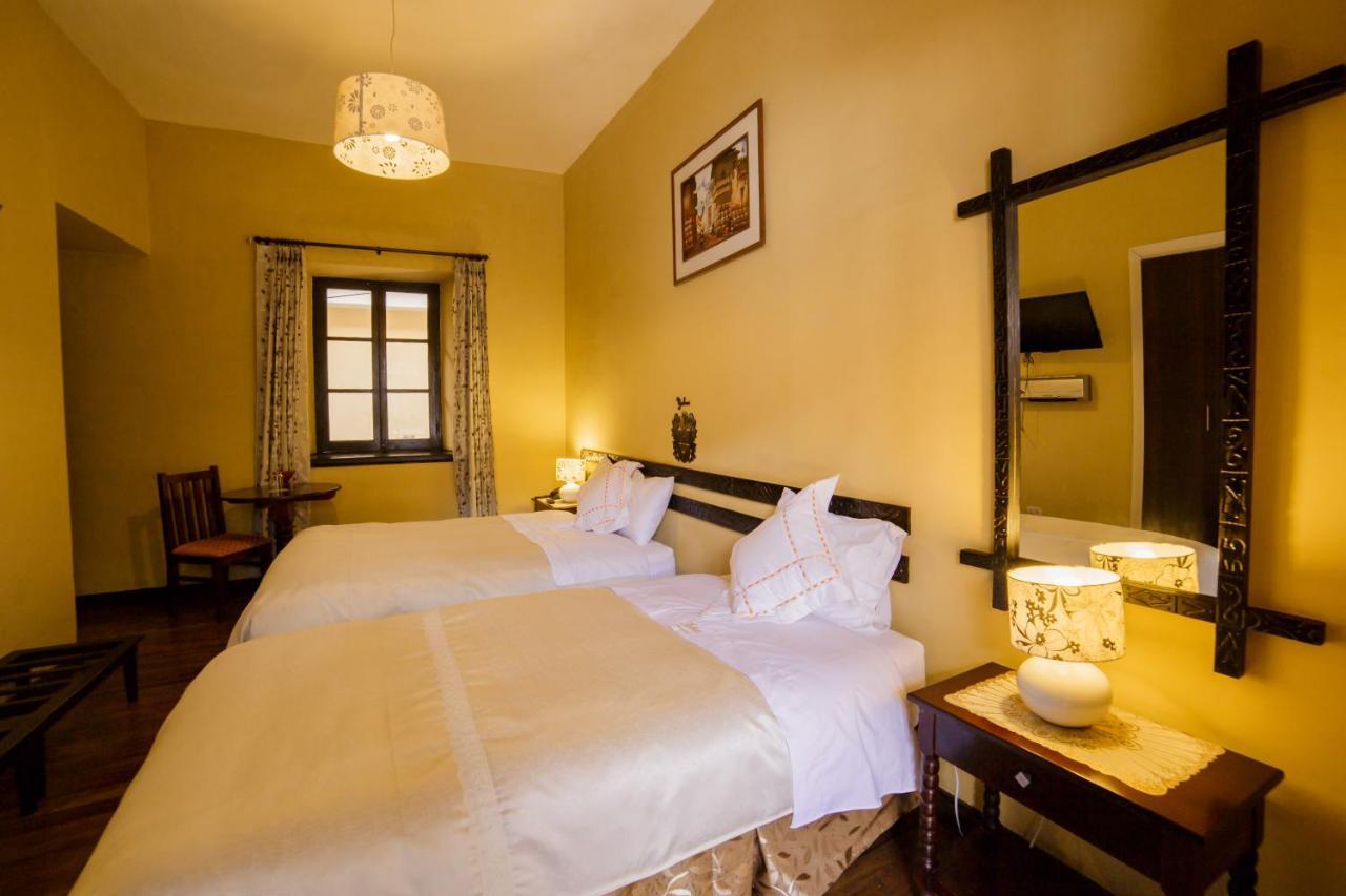 Yabar Hotel Plaza Куско Экстерьер фото