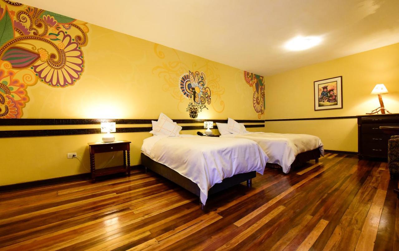 Yabar Hotel Plaza Куско Экстерьер фото