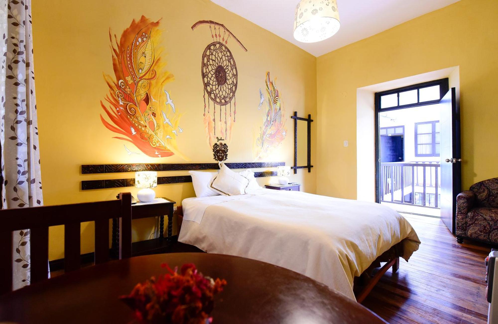 Yabar Hotel Plaza Куско Экстерьер фото