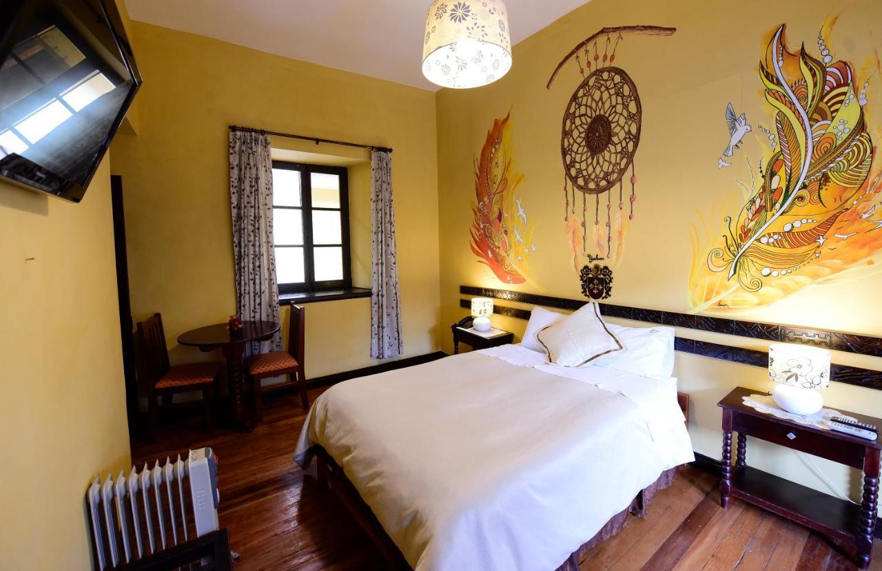 Yabar Hotel Plaza Куско Экстерьер фото