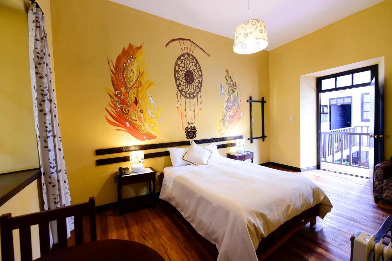 Yabar Hotel Plaza Куско Экстерьер фото