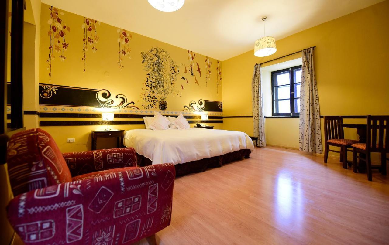 Yabar Hotel Plaza Куско Экстерьер фото